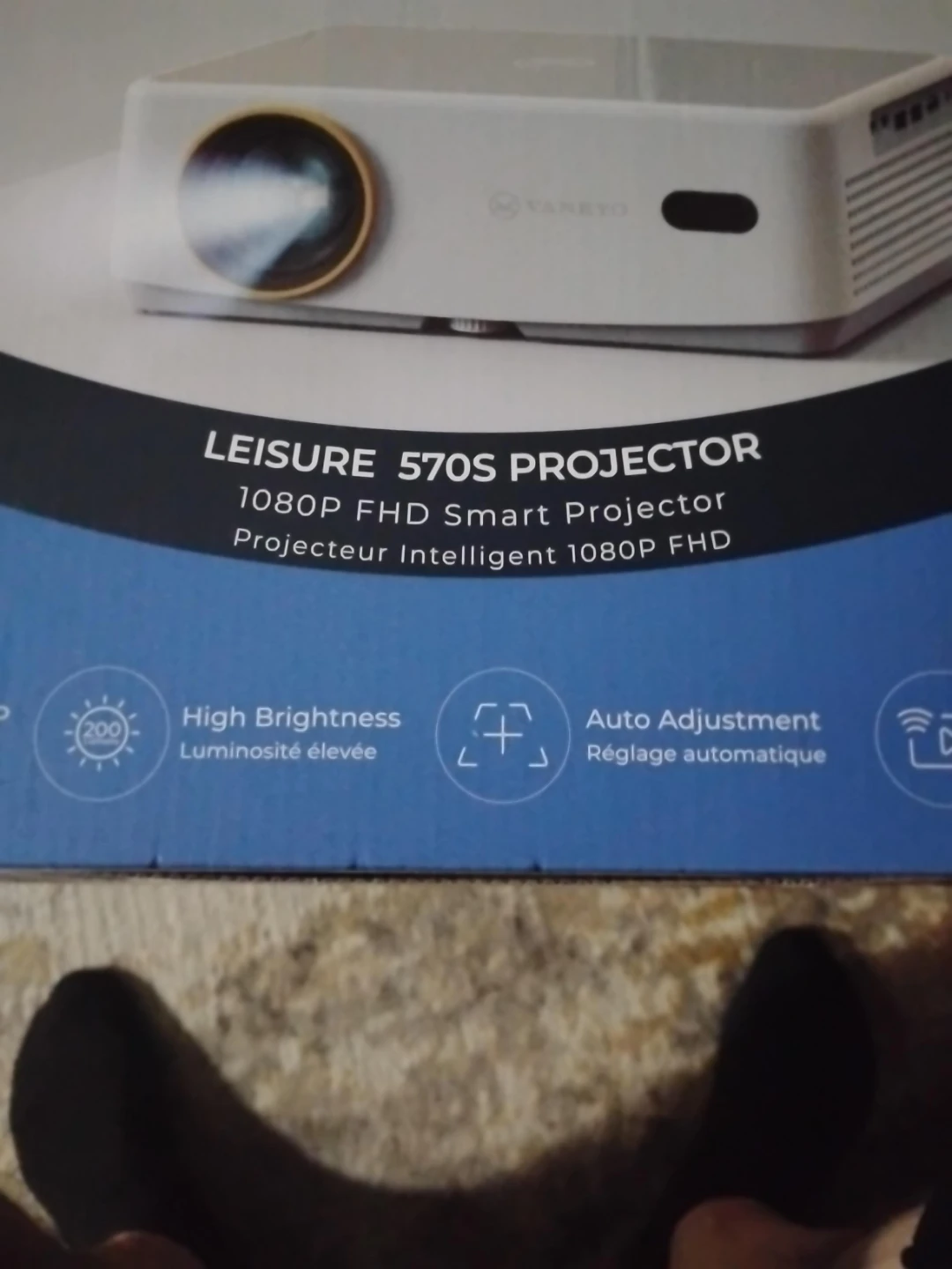 VANKYO Leisure 570S 1080P FHD Smart Projector