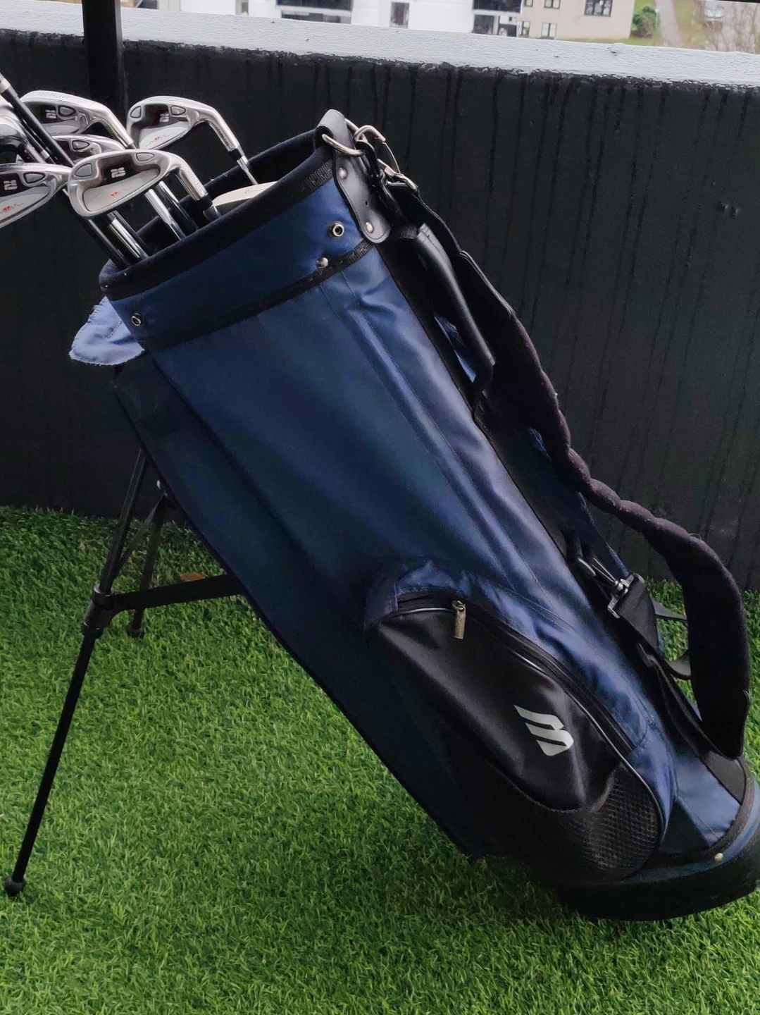 PRO SELECT Golf Club Set with Bag