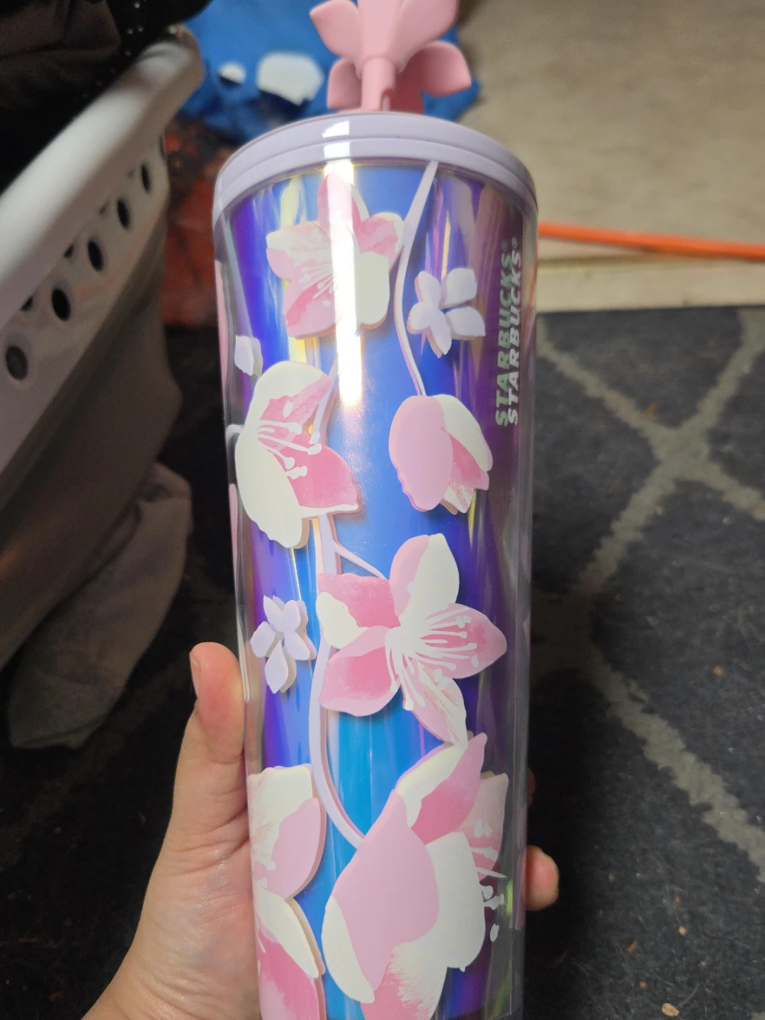 Starbucks Cherry Blossom Tumbler - 24 oz