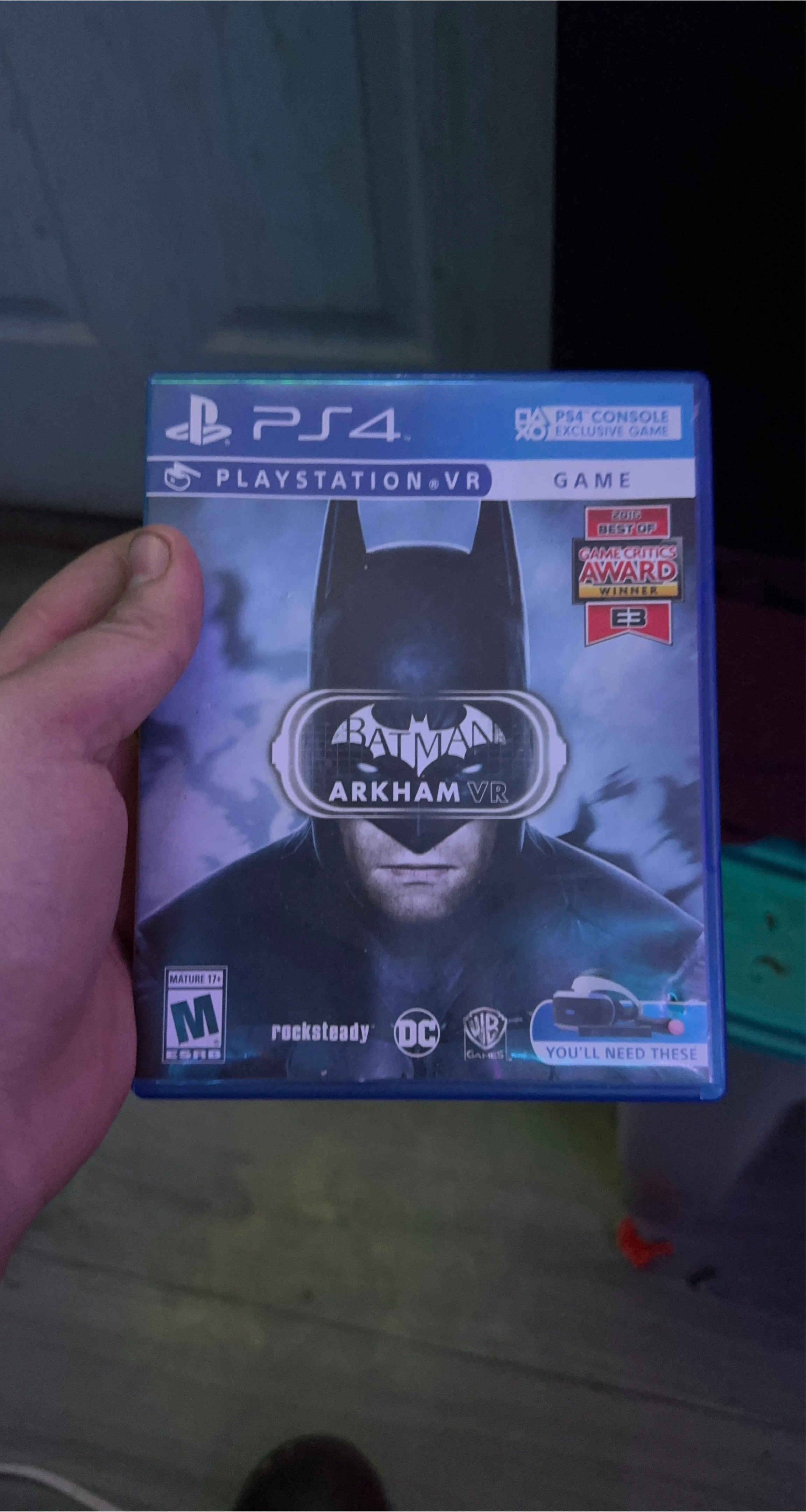 Batman Arkham VR PS4 Game