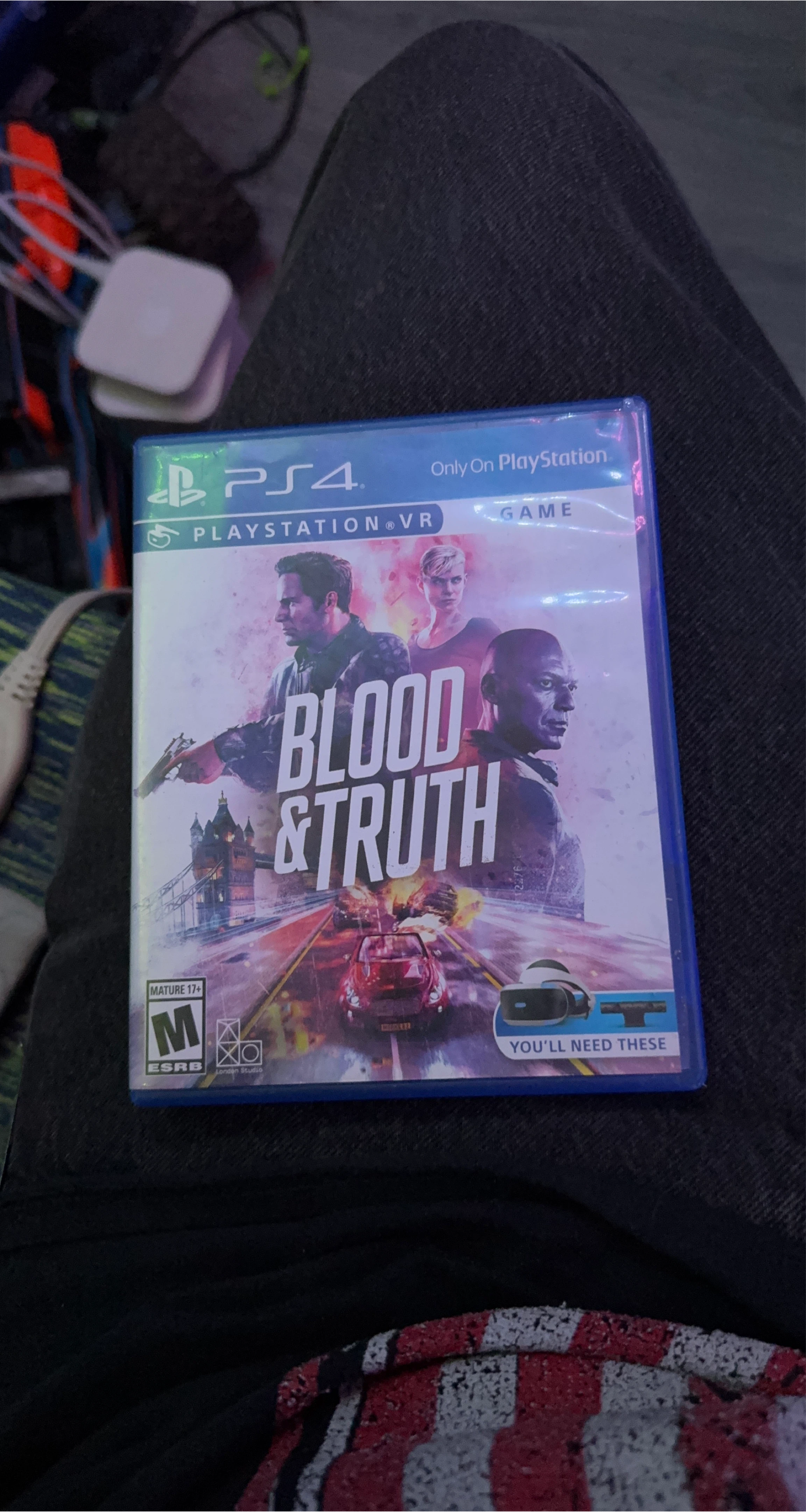 PlayStation VR Game: Blood & Truth (PS4)