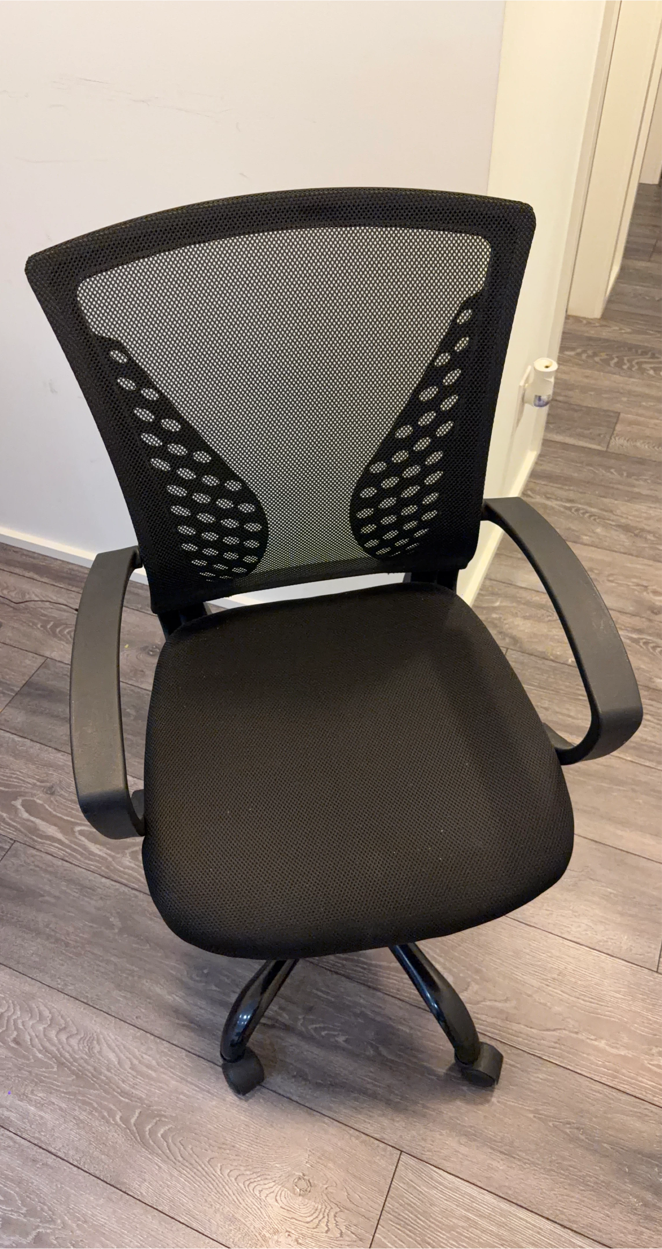 Black Mesh Office Chair