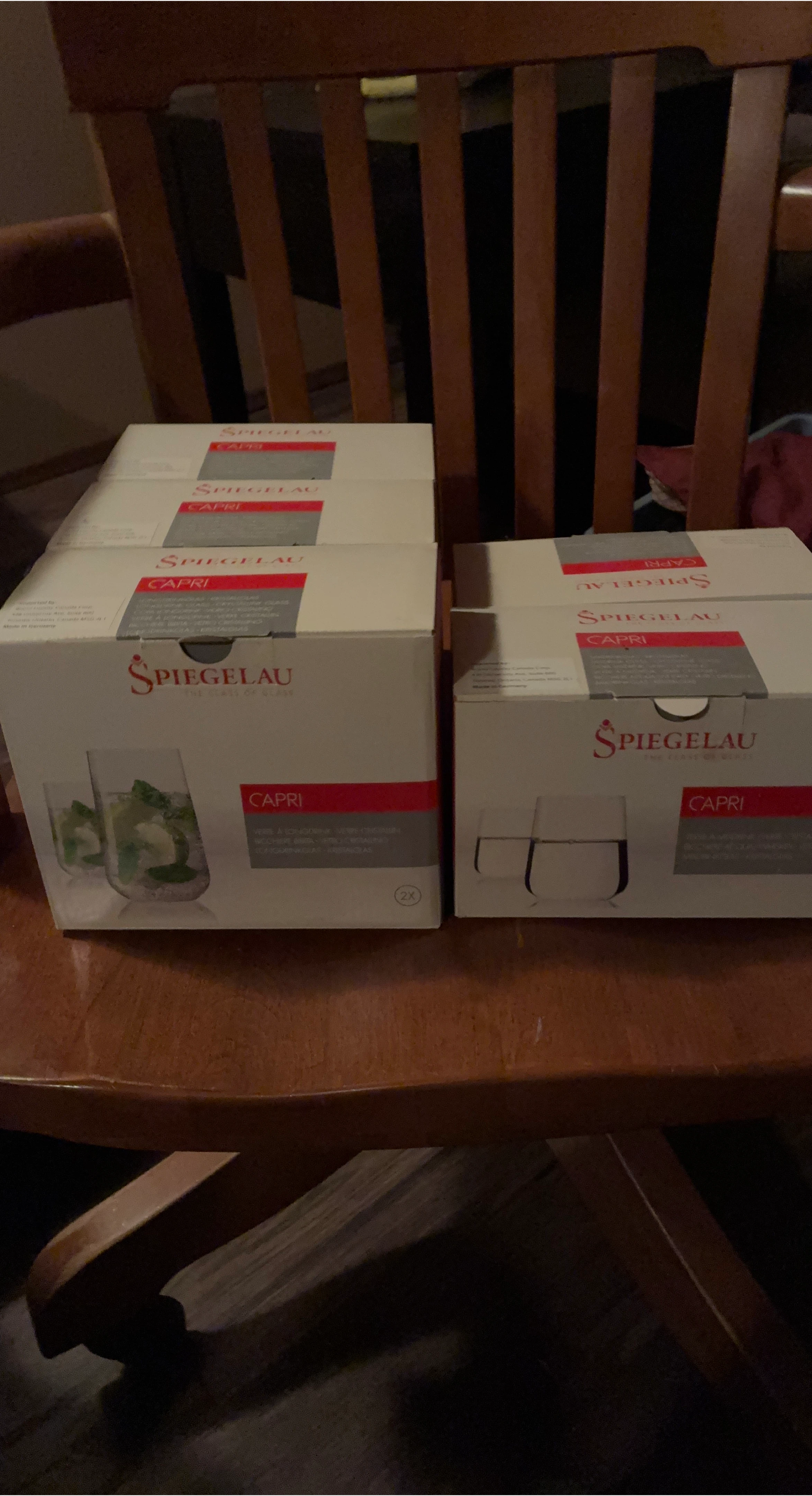 Spiegelau Capri Tumbler Glasses (Set of 2)