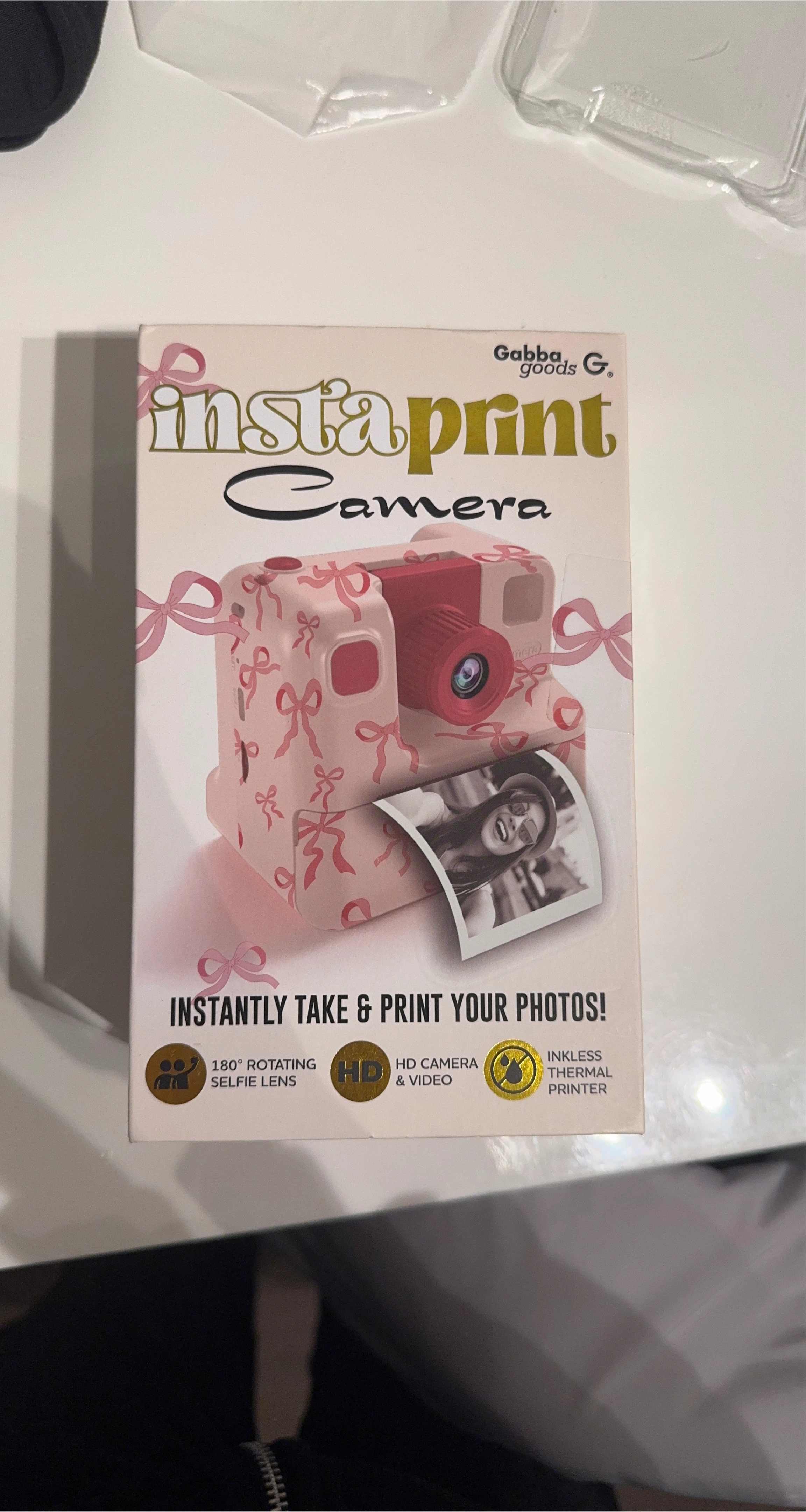 Gabba G. Goods InstaPrint Camera