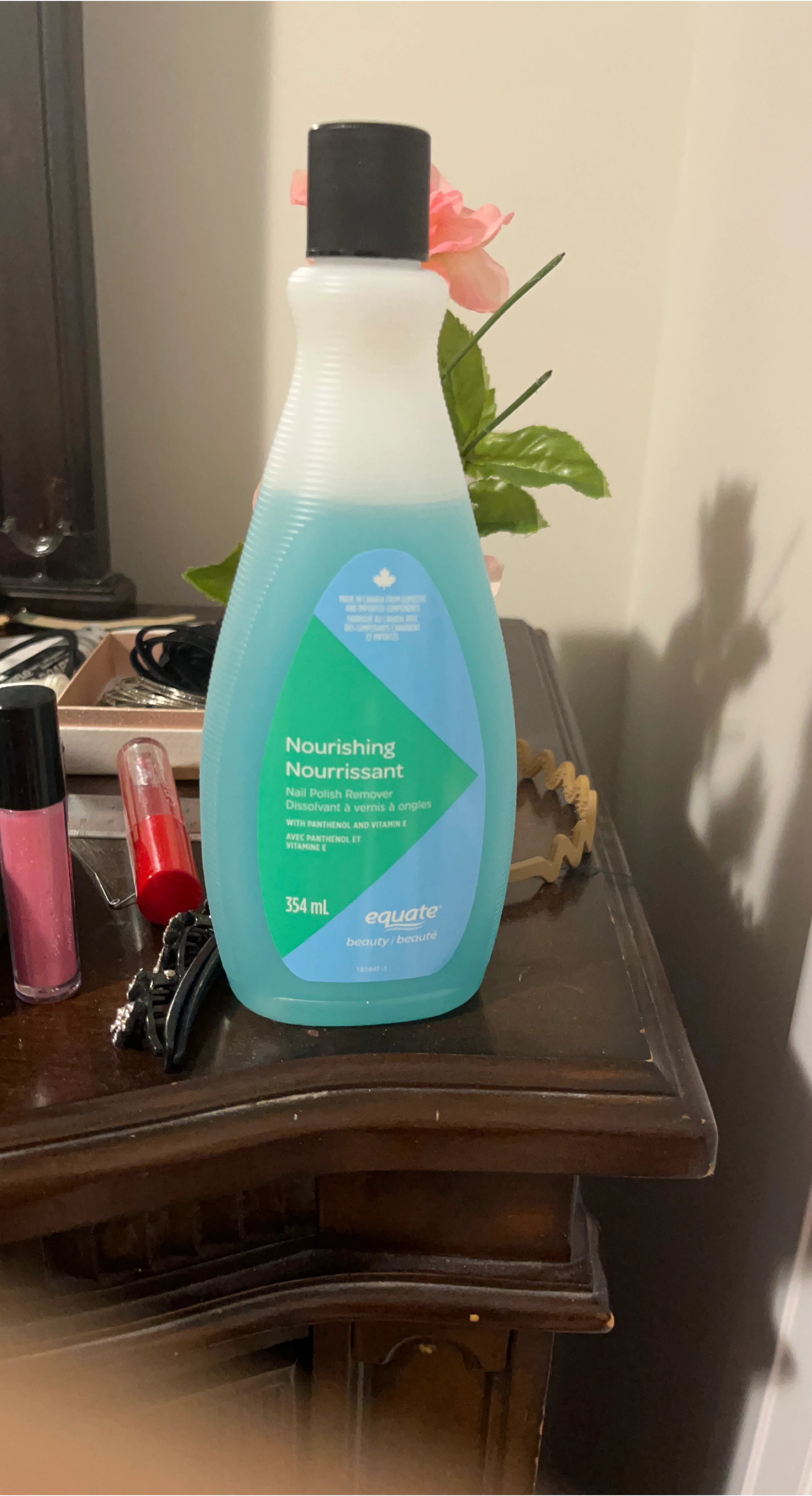 Equate Nourishing Nail Polish Remover