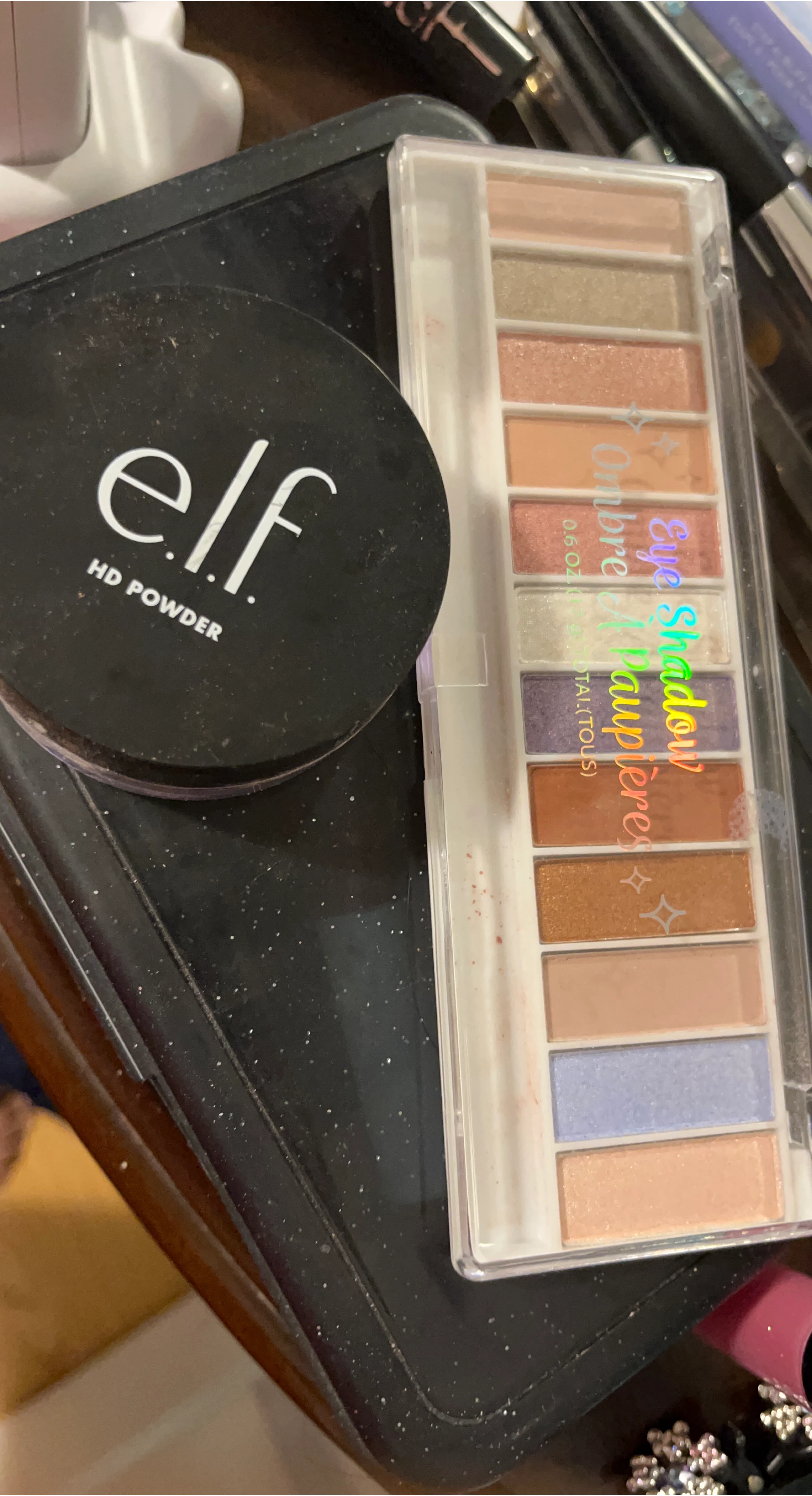 e.l.f. HD Powder & Eyeshadow Palette