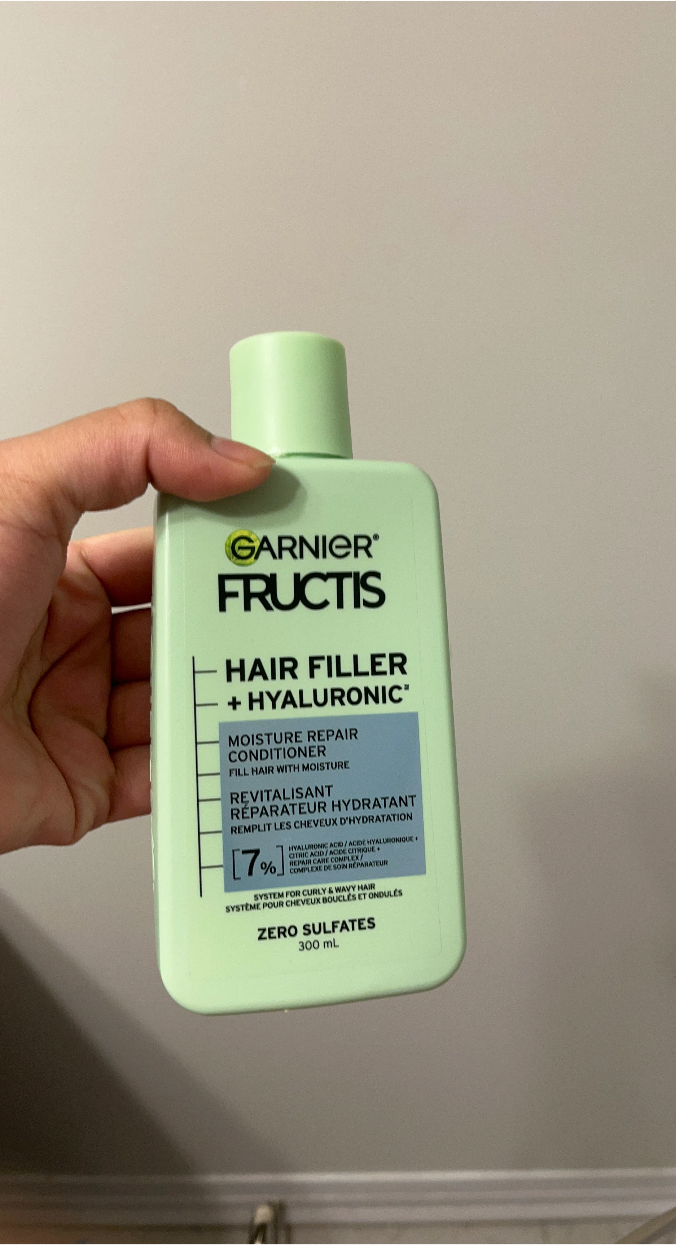 Garnier Fructis Hair Filler Moisture Repair Conditioner 300 mL