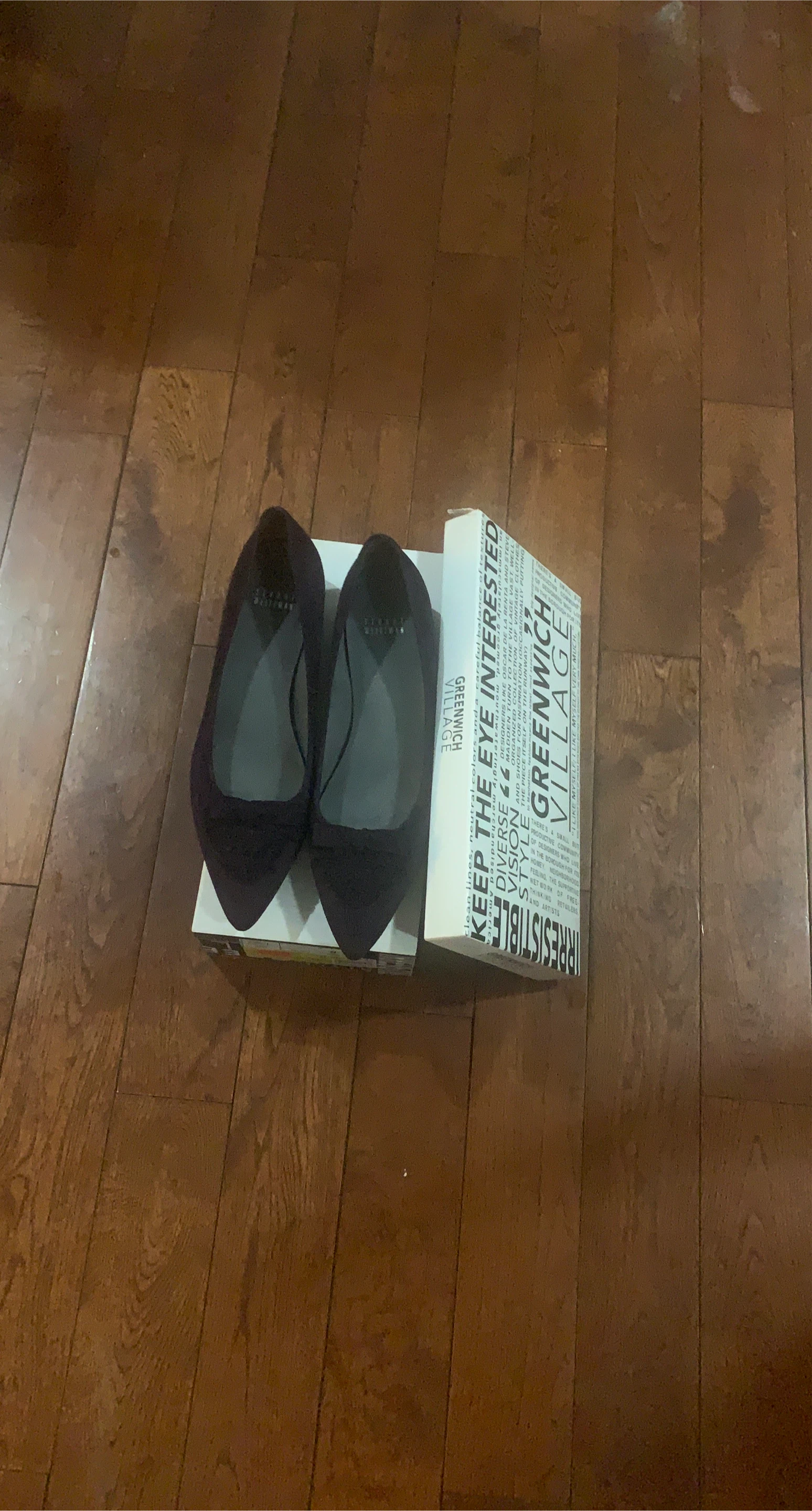 Stuart Weitzman "Love" Ballet Flats