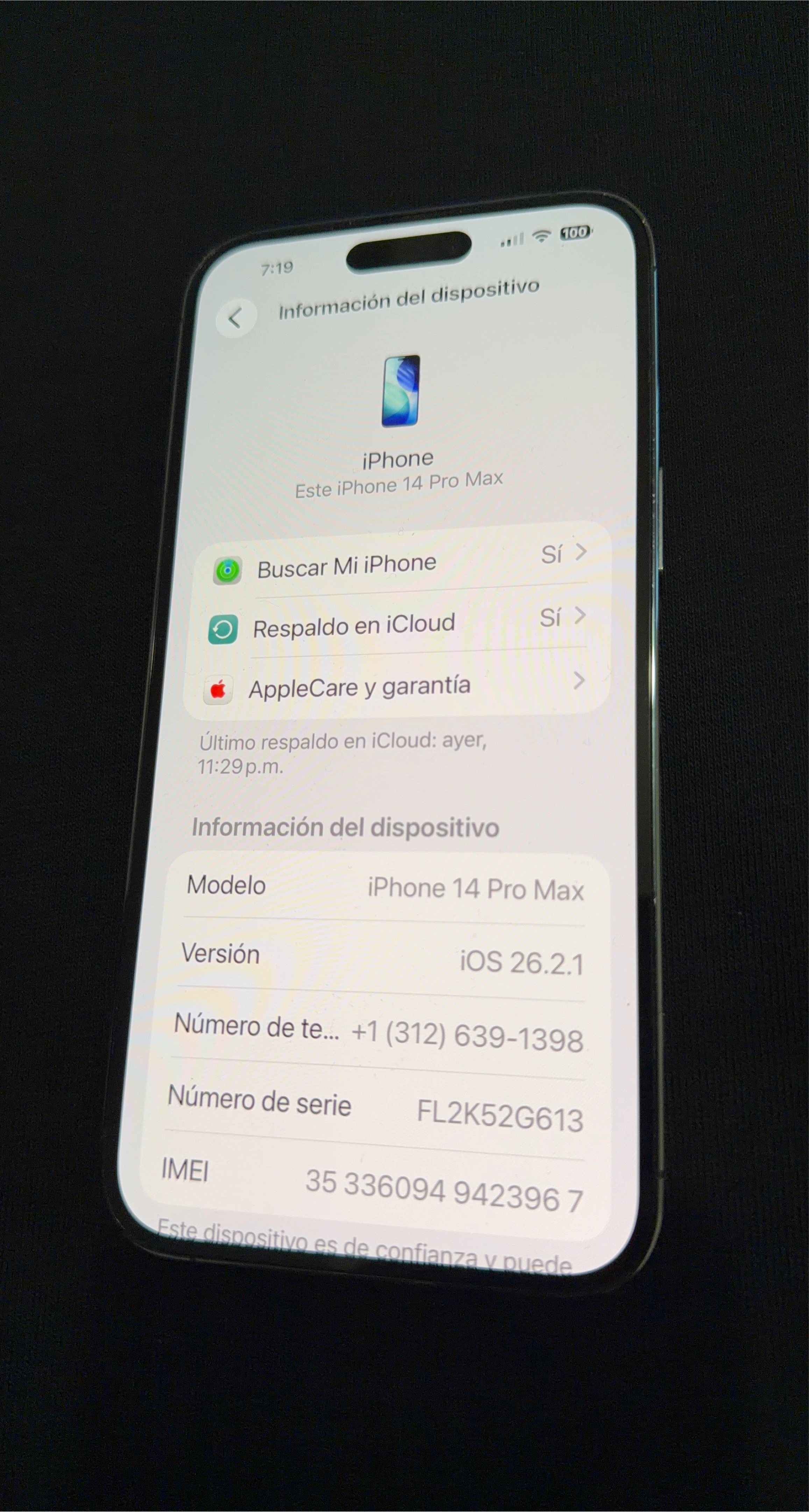 Apple iPhone 14 Pro Max