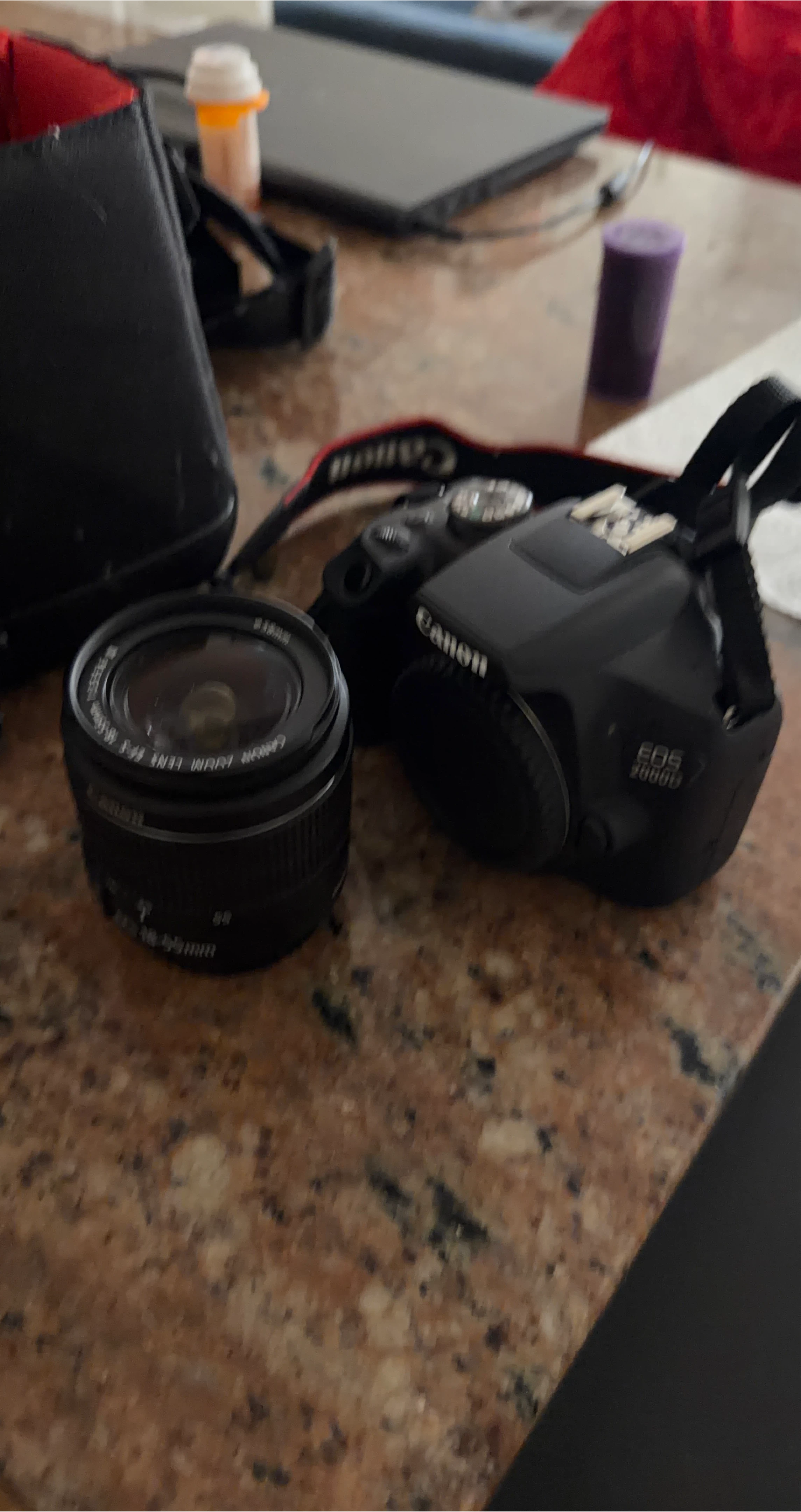 Canon EOS 2000D Digital Camera with Lens