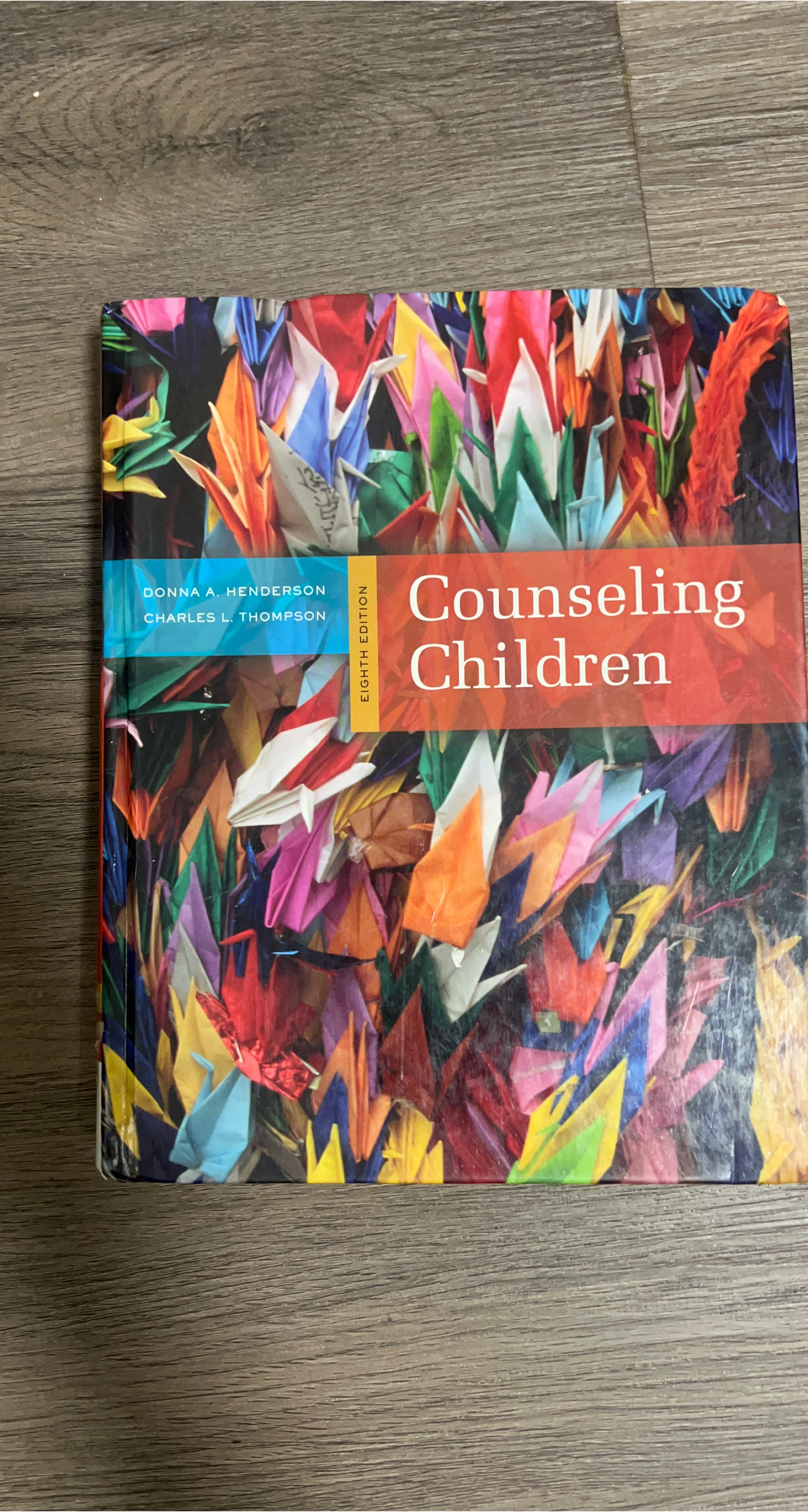 Counseling Children Eighth Edition Textbook