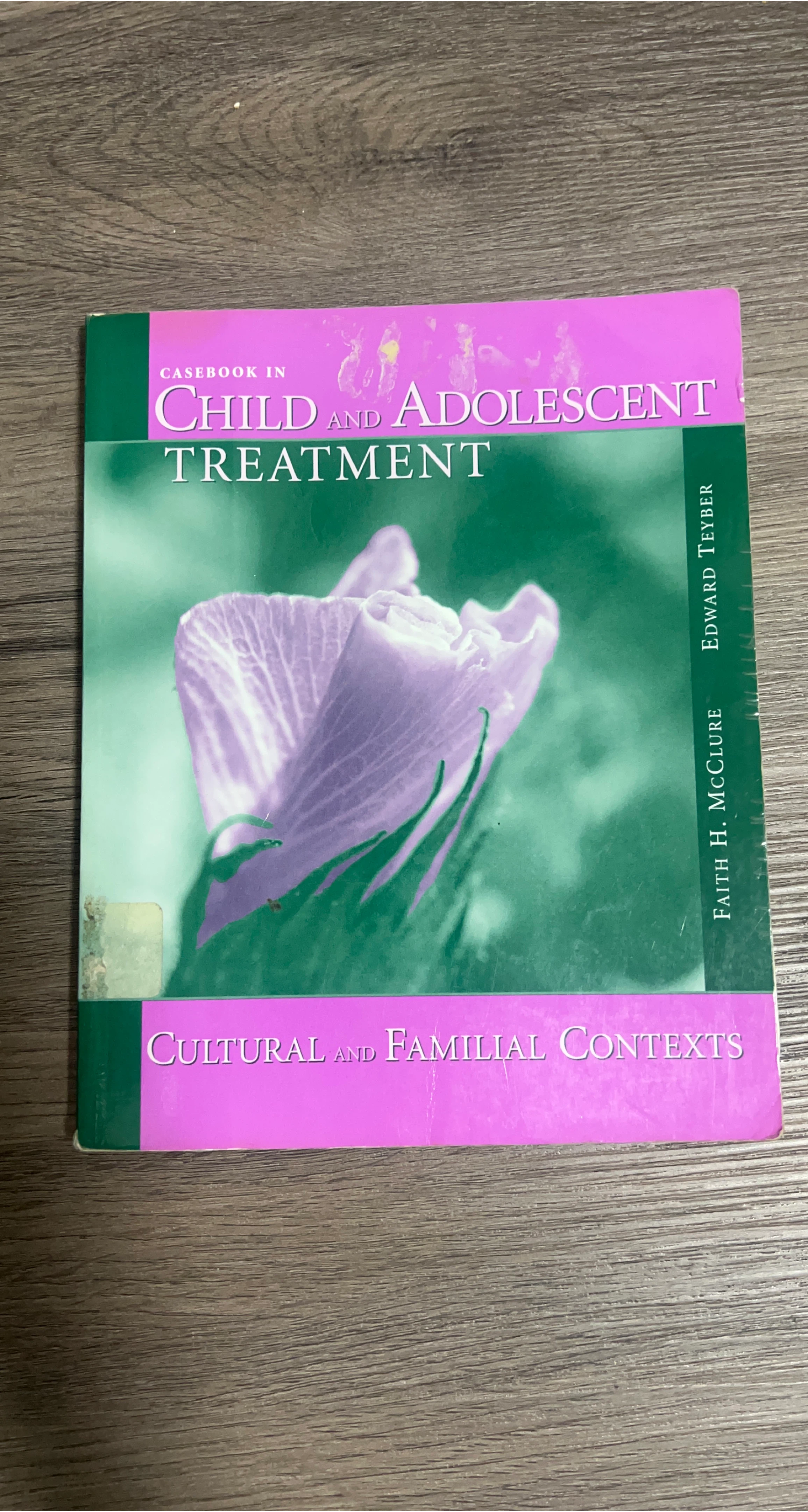 Casebook in Child and Adolescent Treatment