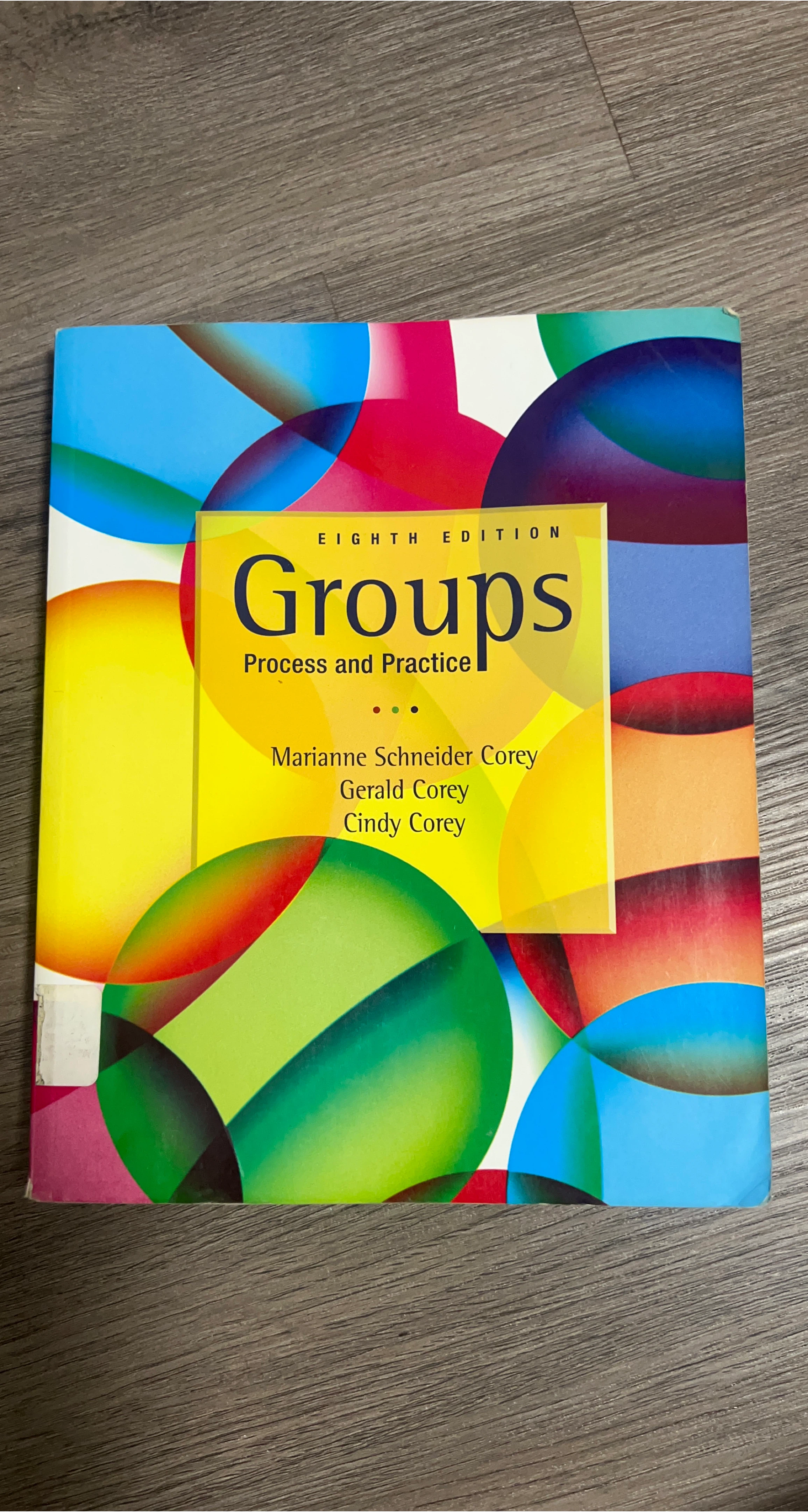 Groups: Process and Practice, Eighth Edition Textbook