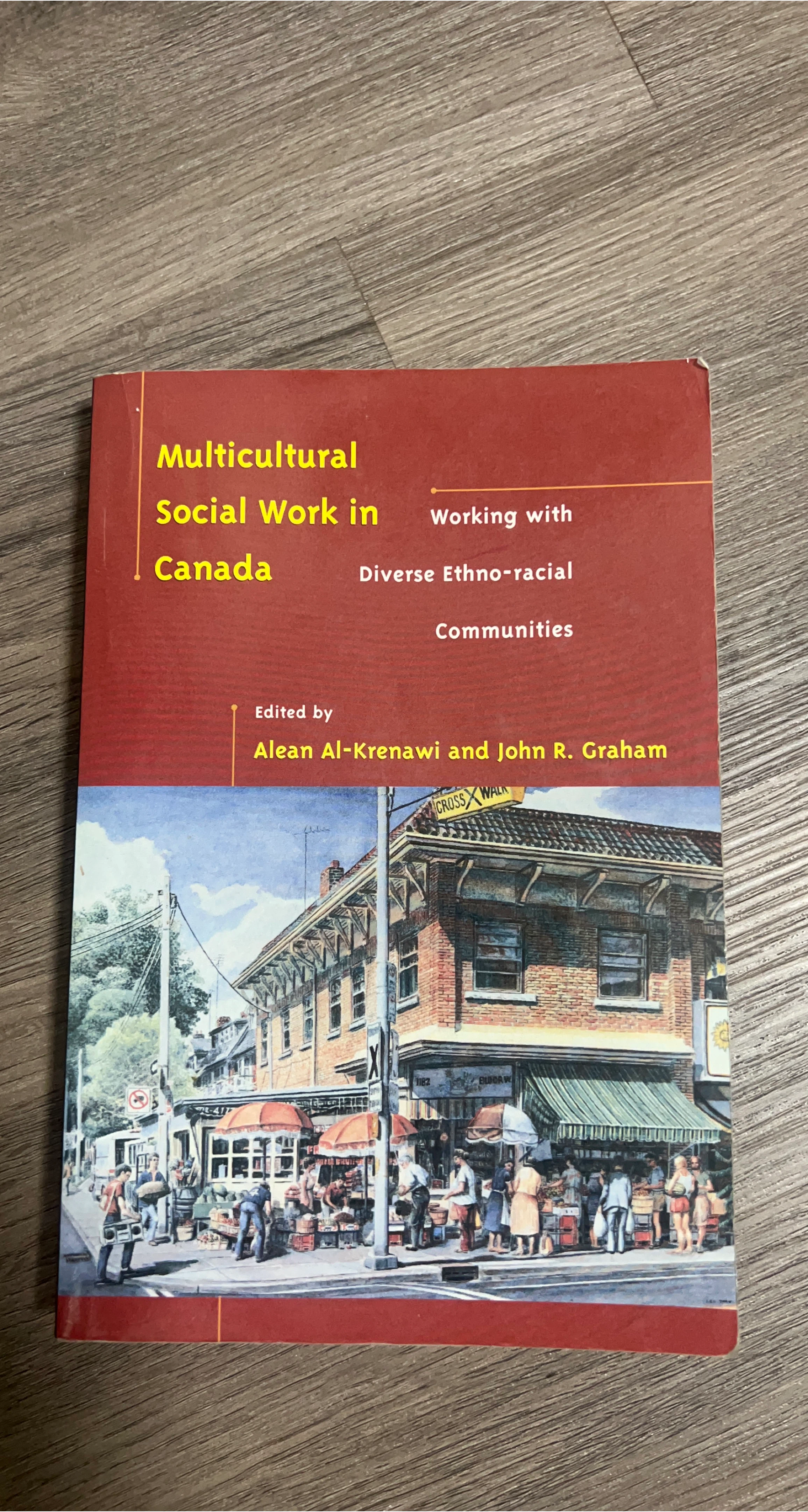 Multicultural Social Work in Canada Book