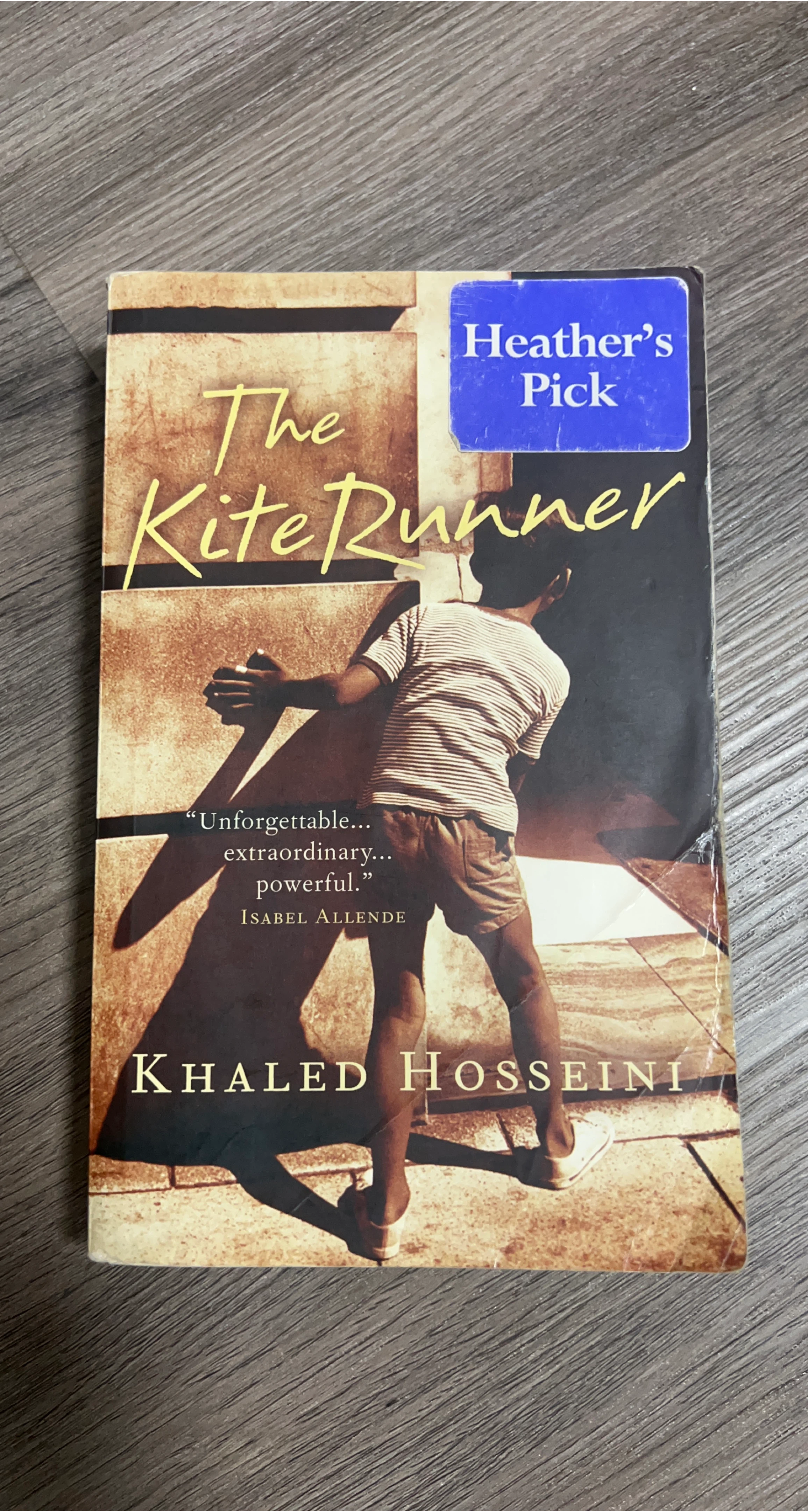 The Kite Runner by Khaled Hosseini