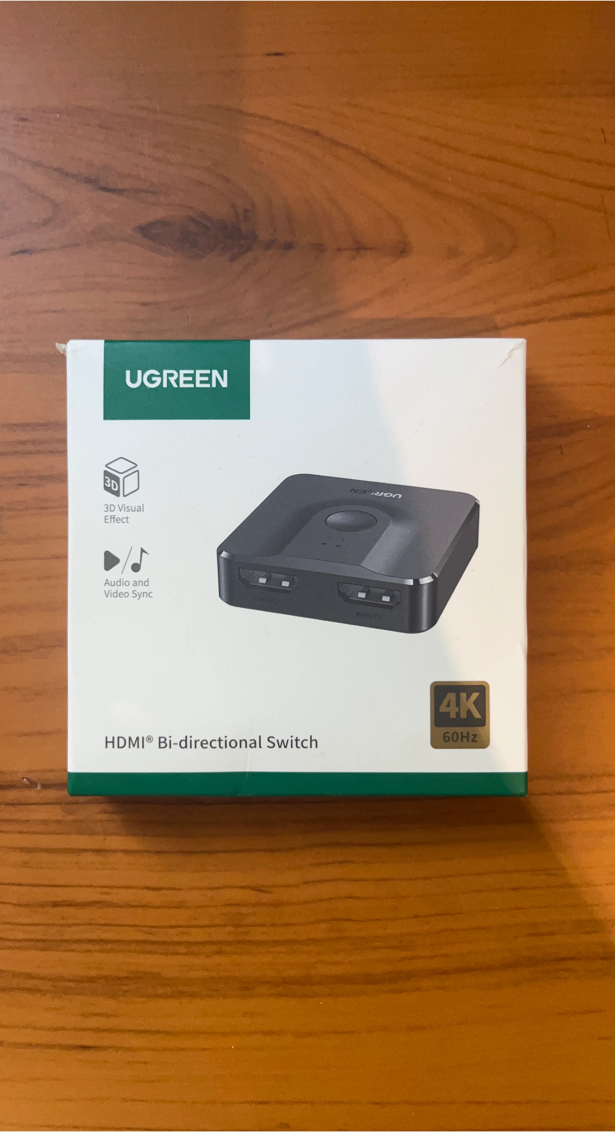 UGREEN HDMI Bi-directional Switch 4K 60Hz