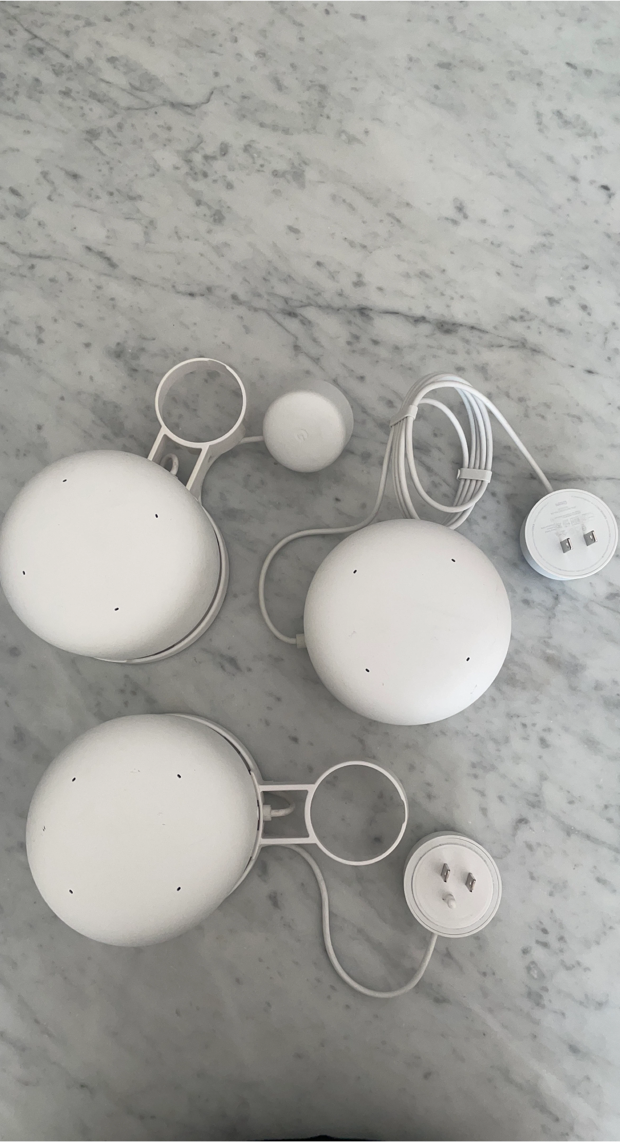 Google Nest H2E WiFi Extender x3
