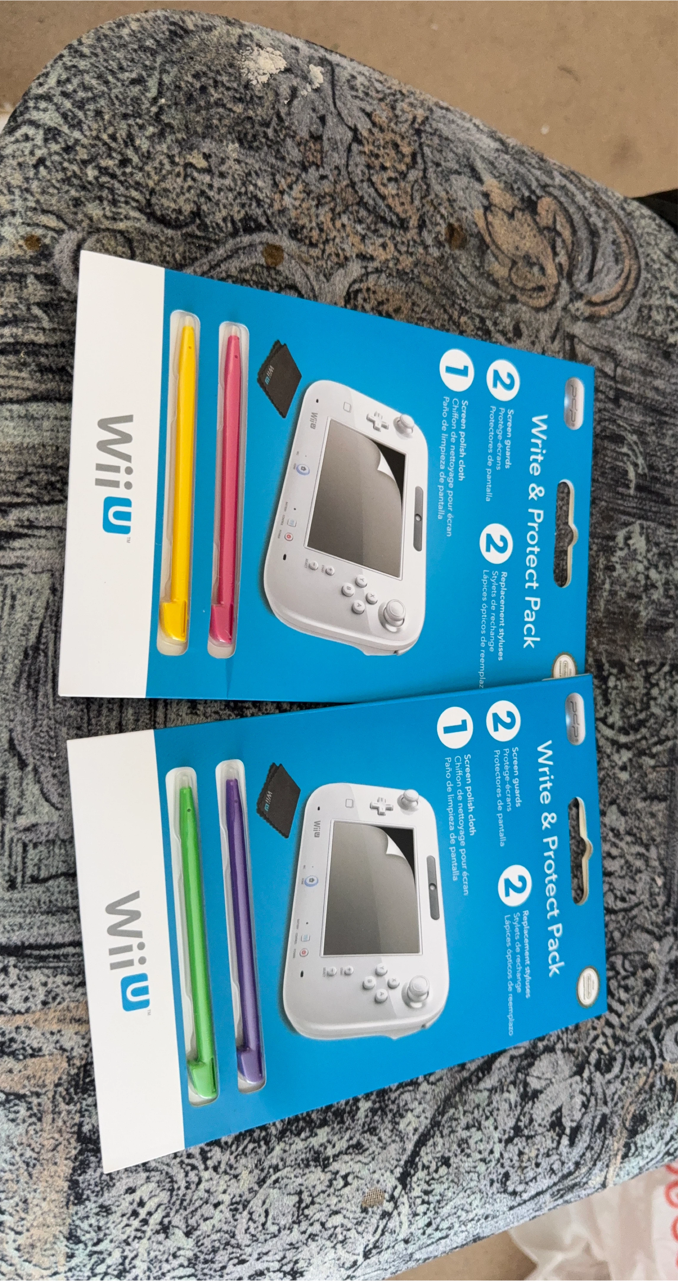 Wii U Write & Protect Pack
