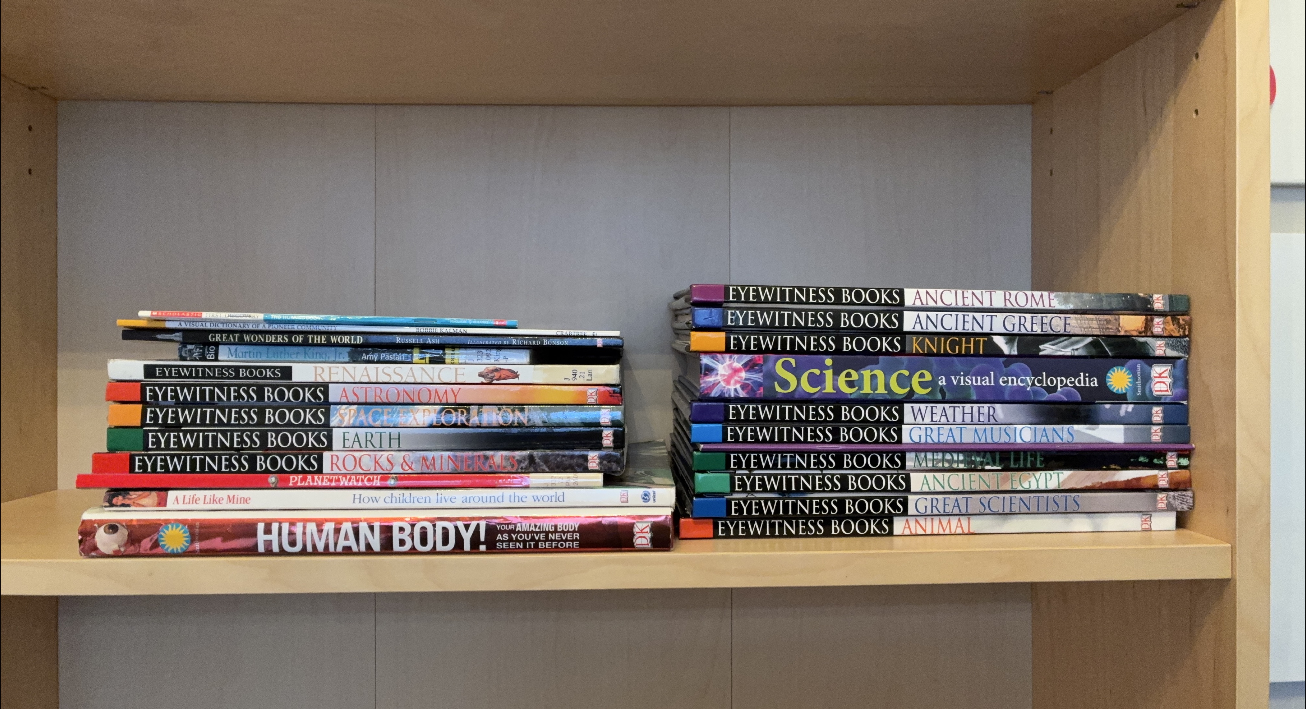 DK Eyewitness Books Collection