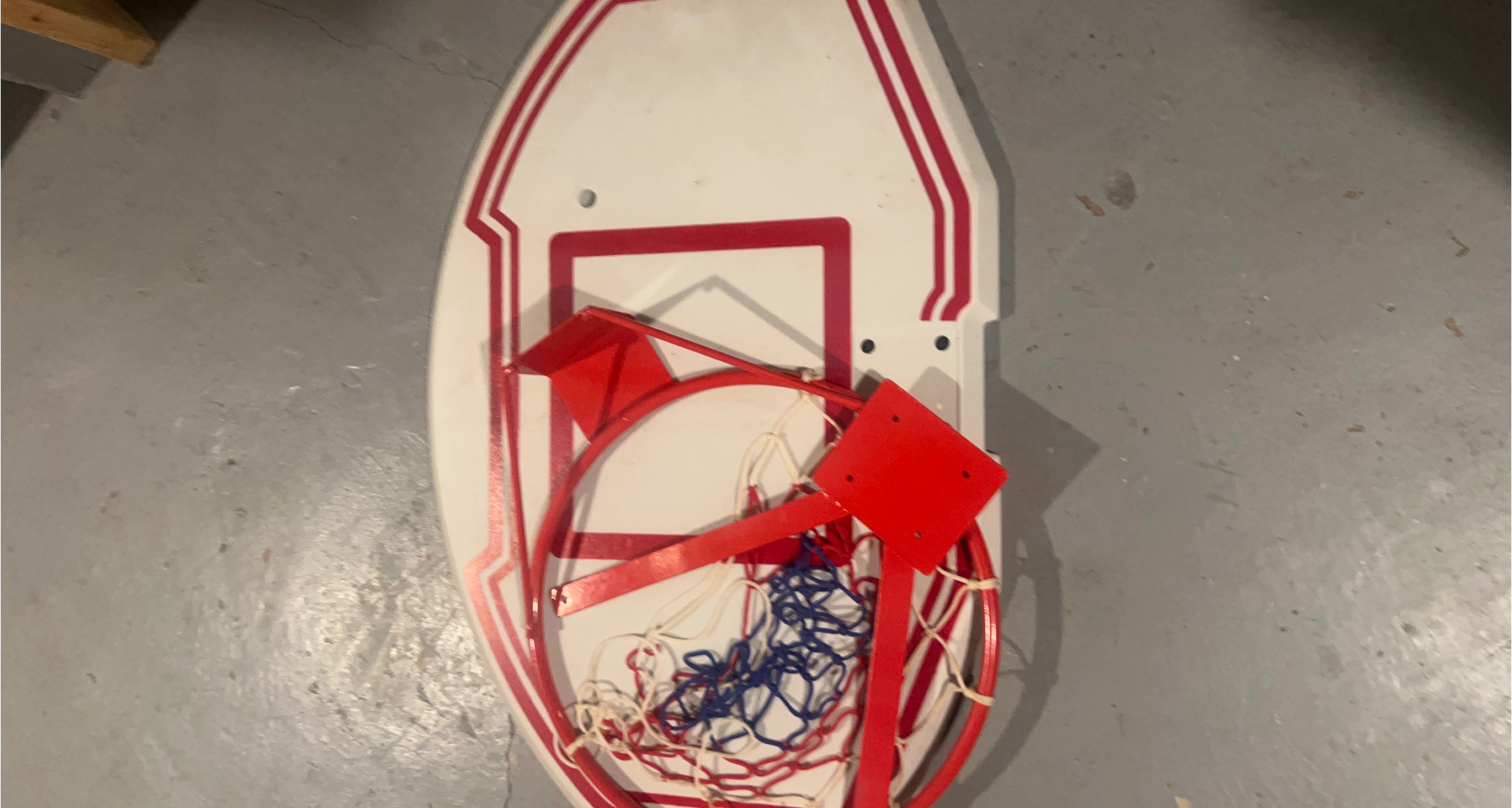 Basketball Hoop and Backboard Set