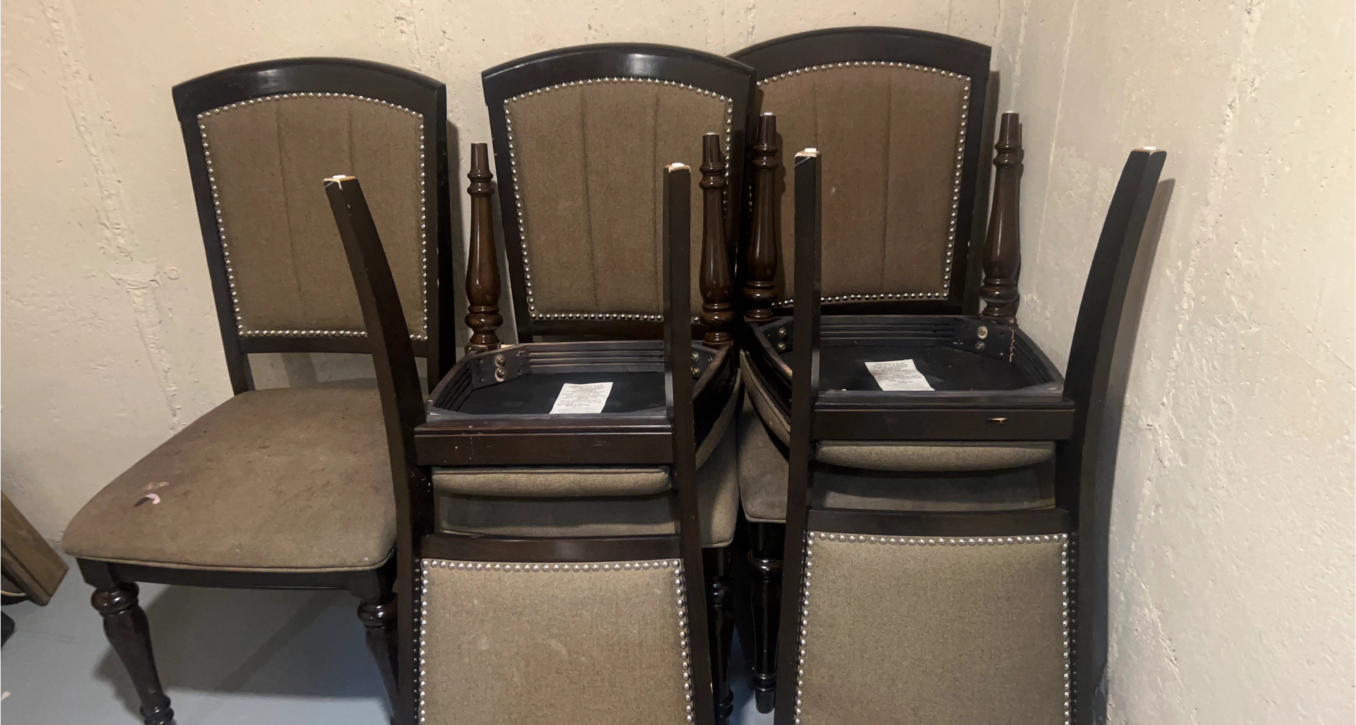 Set of 6 Dining Chairs