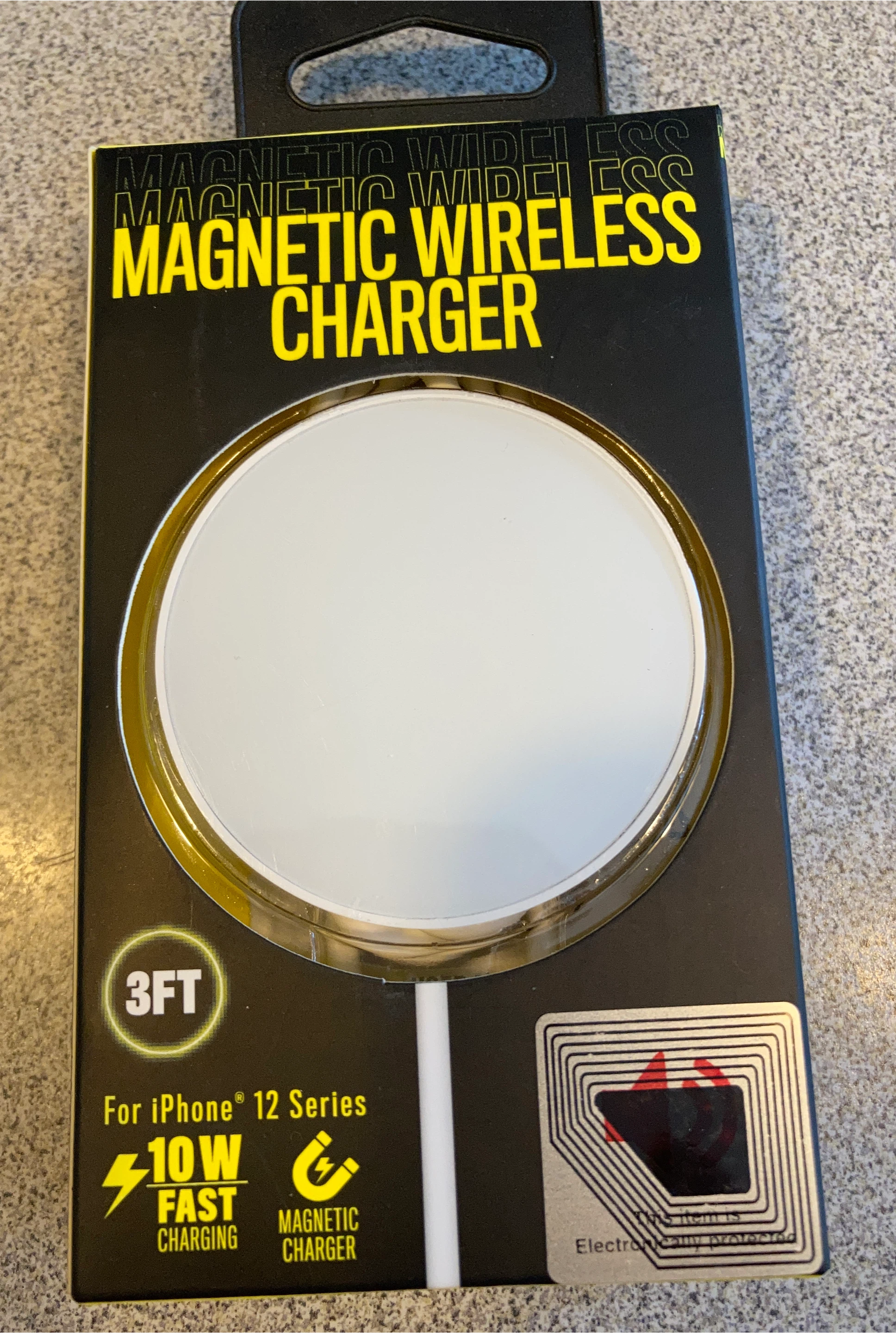 True Tech Magnetic Wireless Charger for iPhone 12 Series