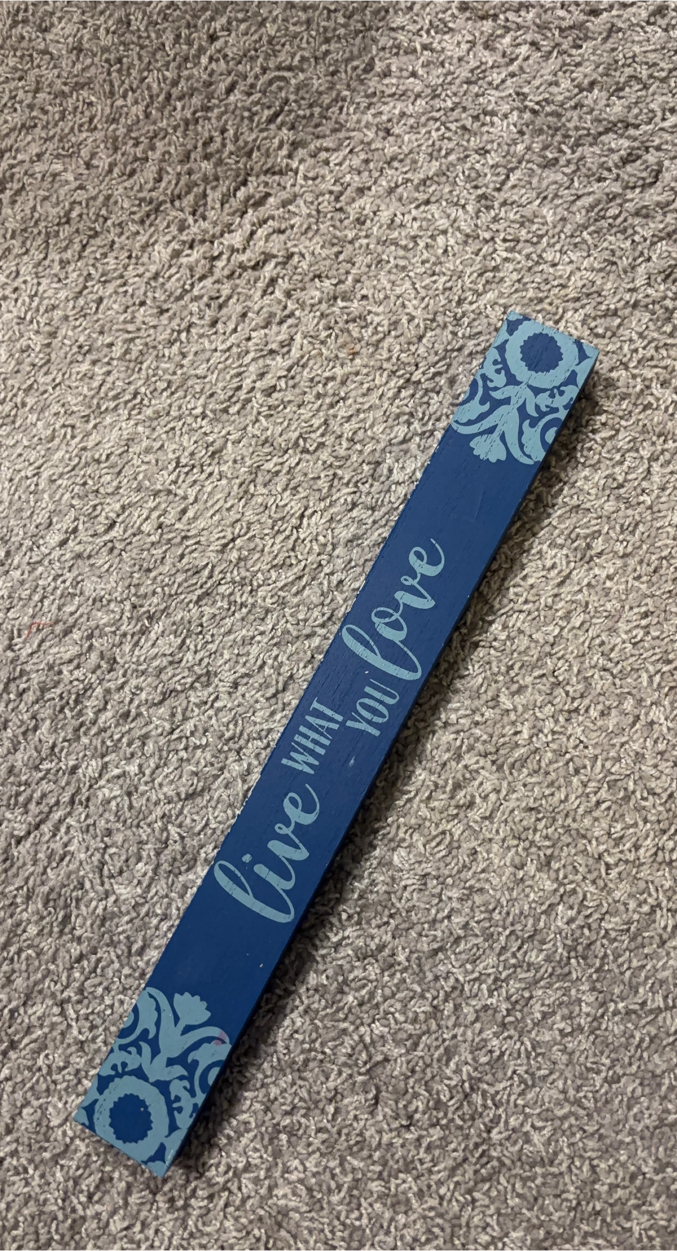 Live What You Love Wood Sign