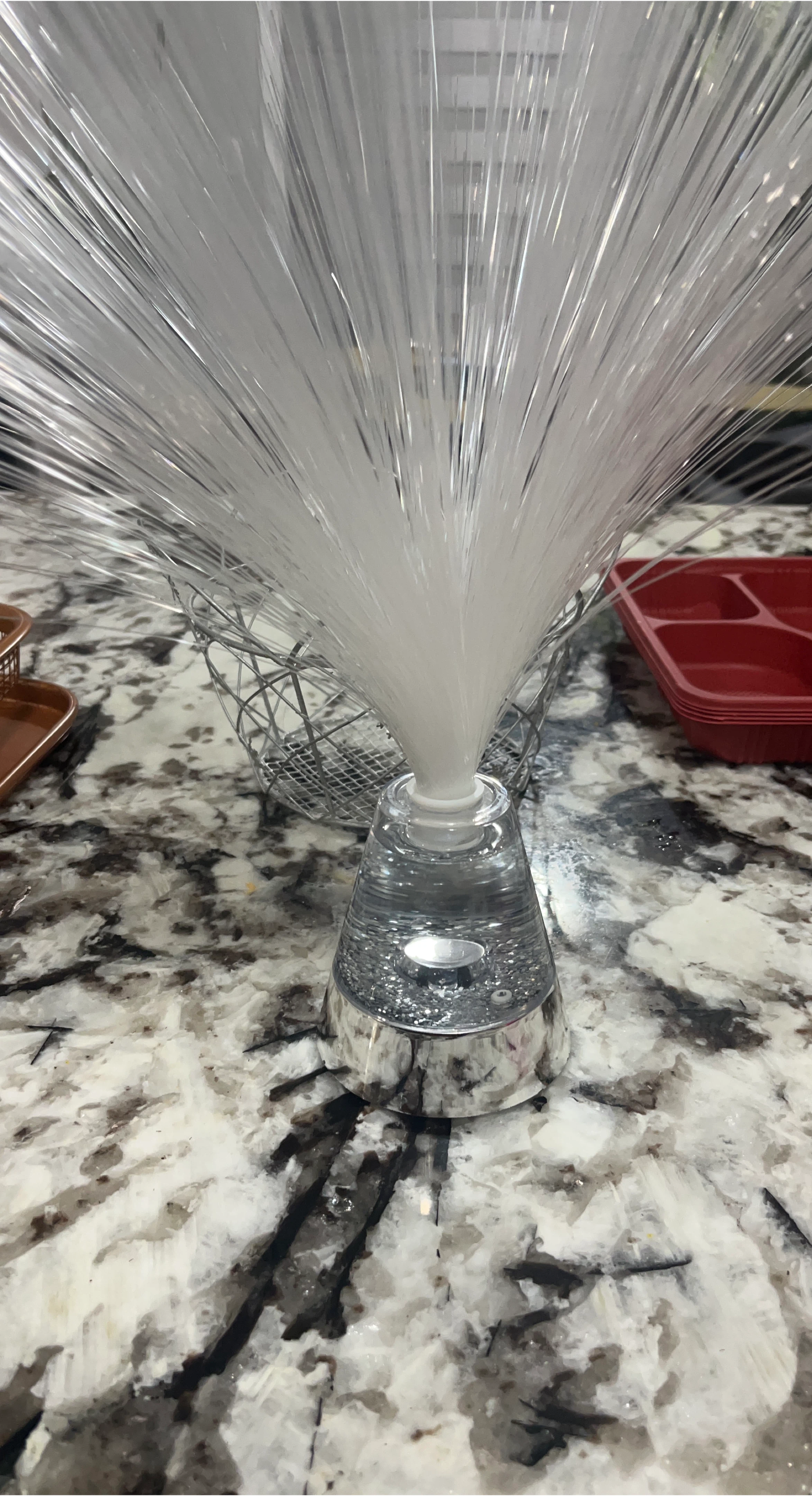 Fiber Optic Lamp