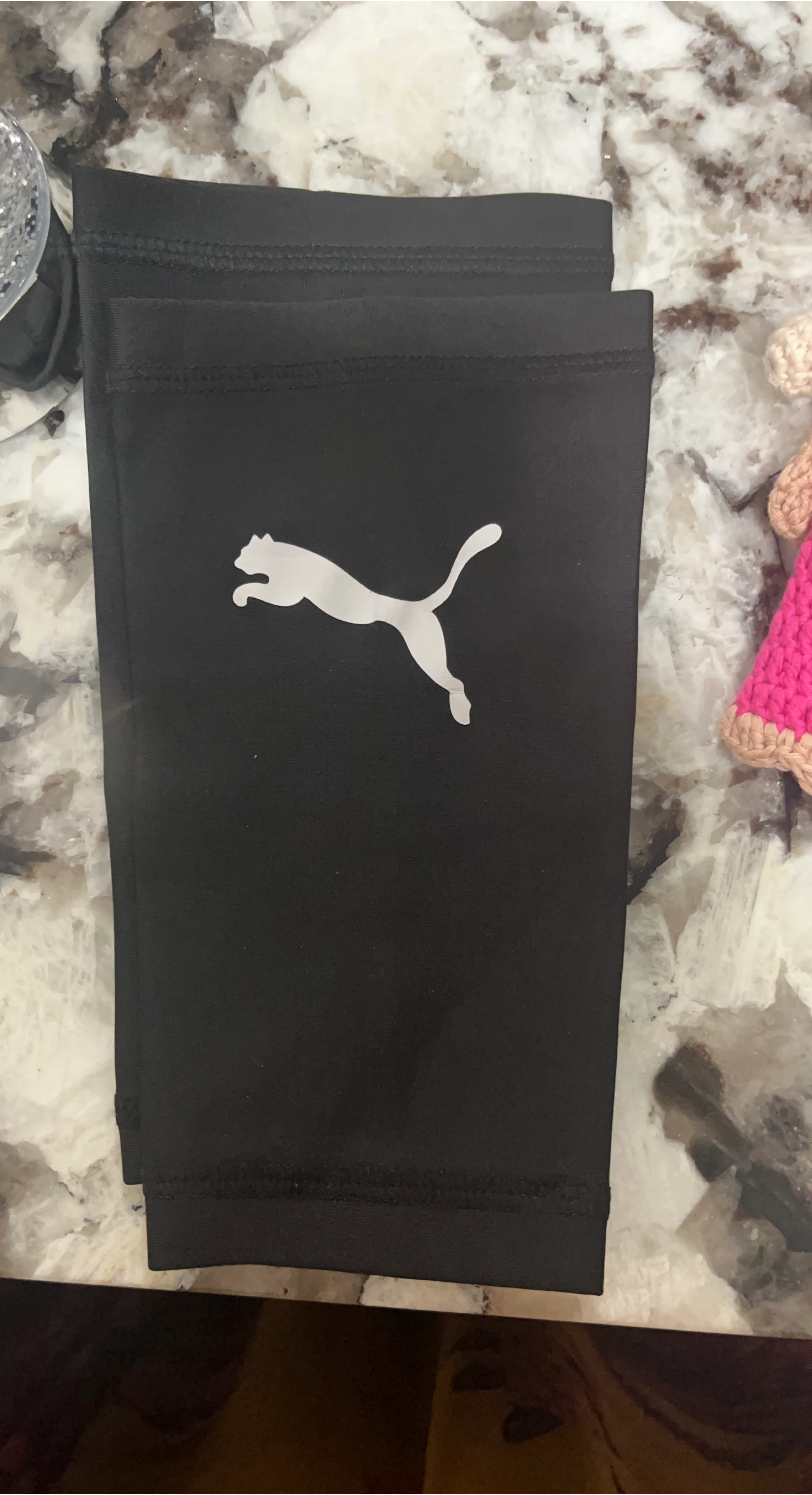 Puma Black Arm Sleeves