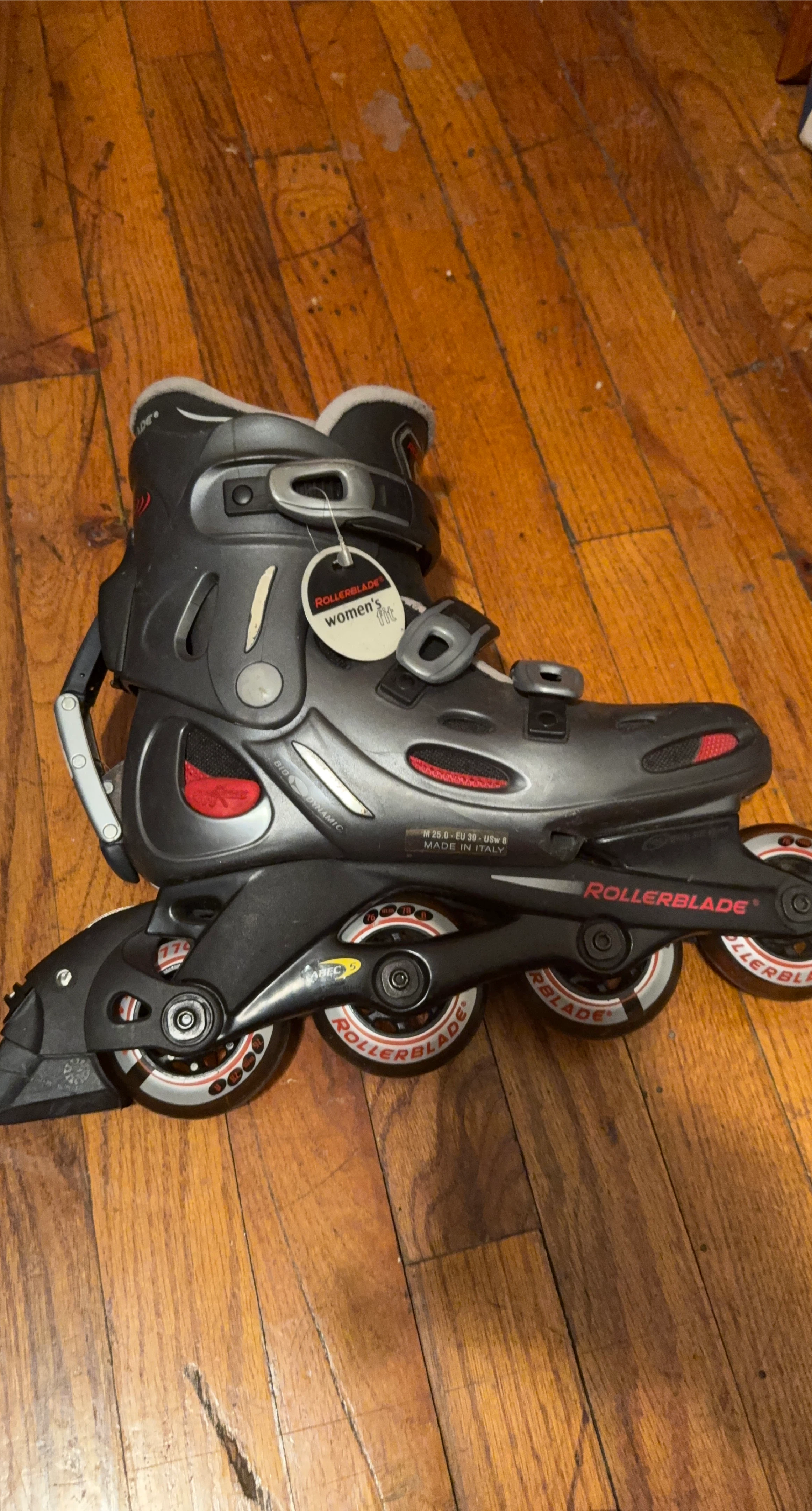 Rollerblade Women's Inline Skates Size 8