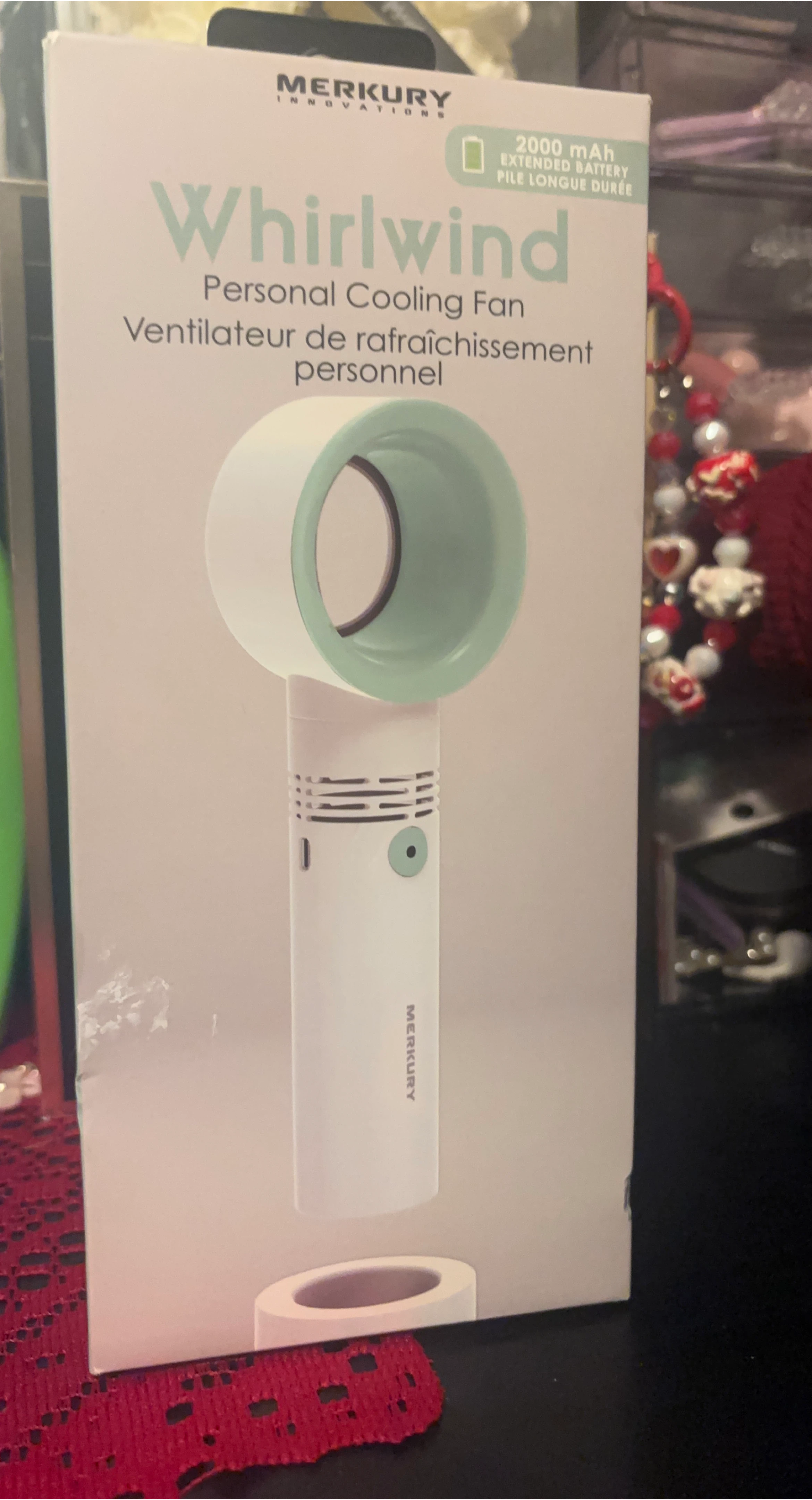 Whirlwind Personal Cooling Fan