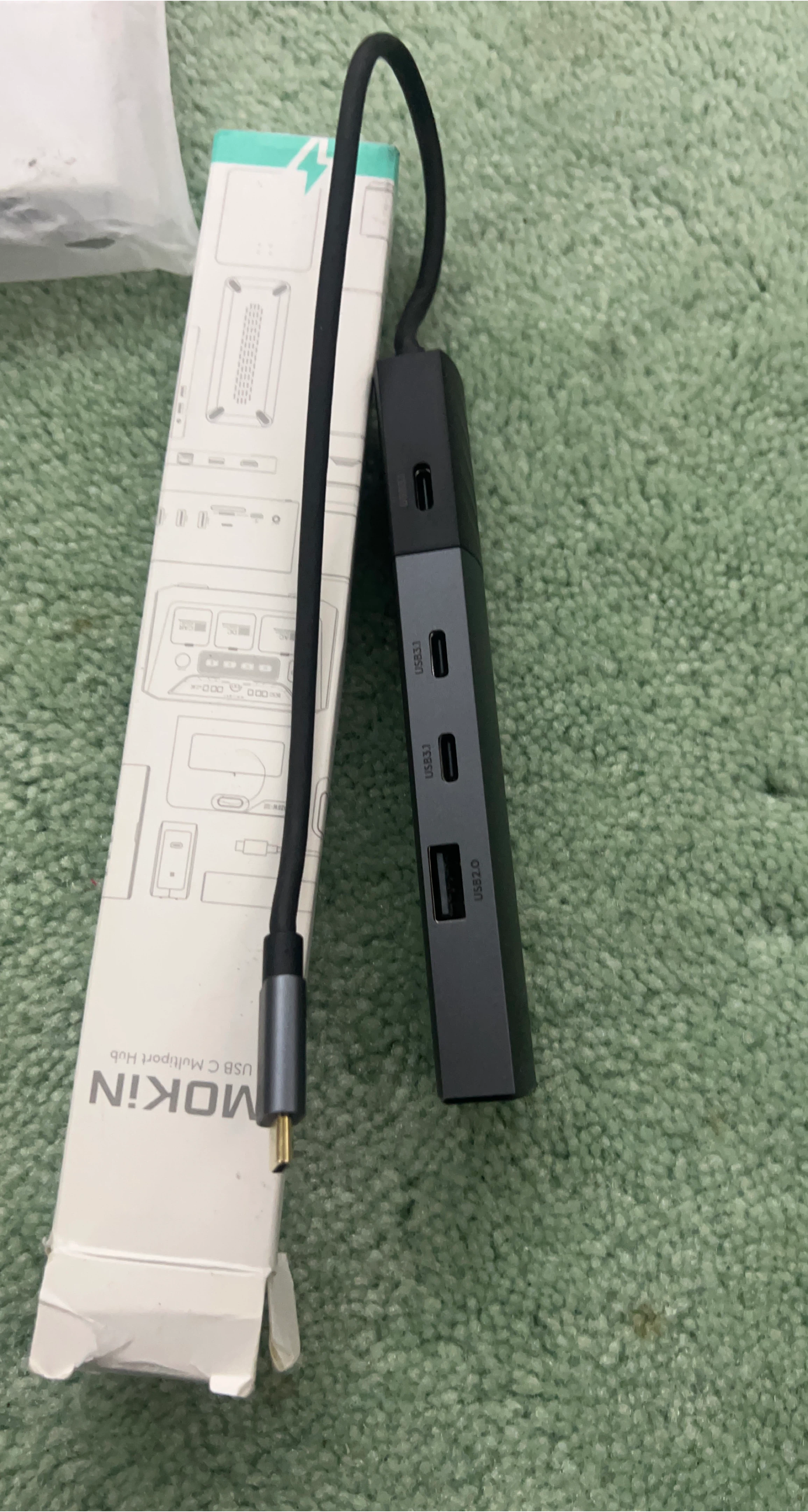 MOKIN USB C Multiport Hub