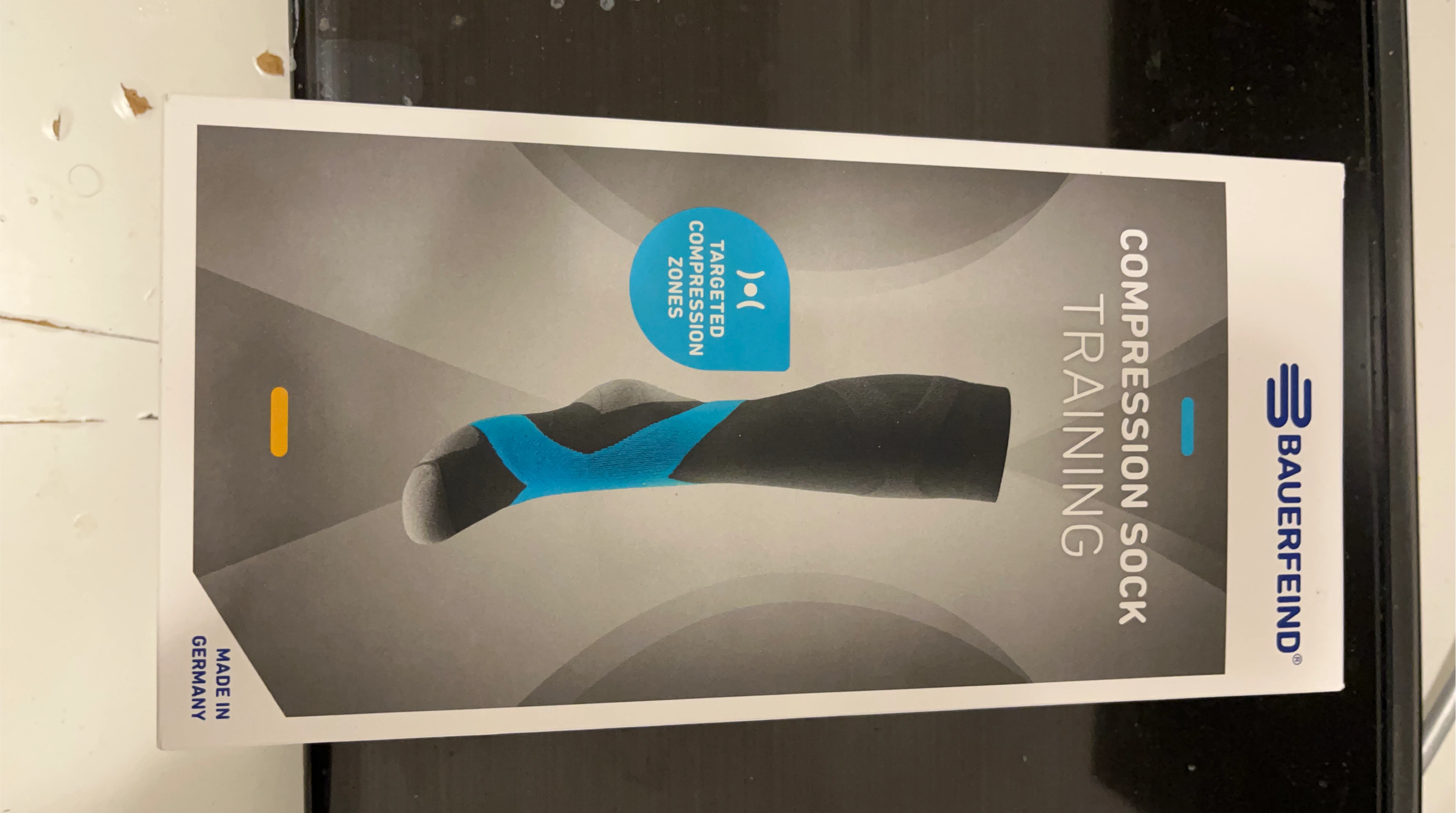 Bauerfeind Compression Sock Training - Size M