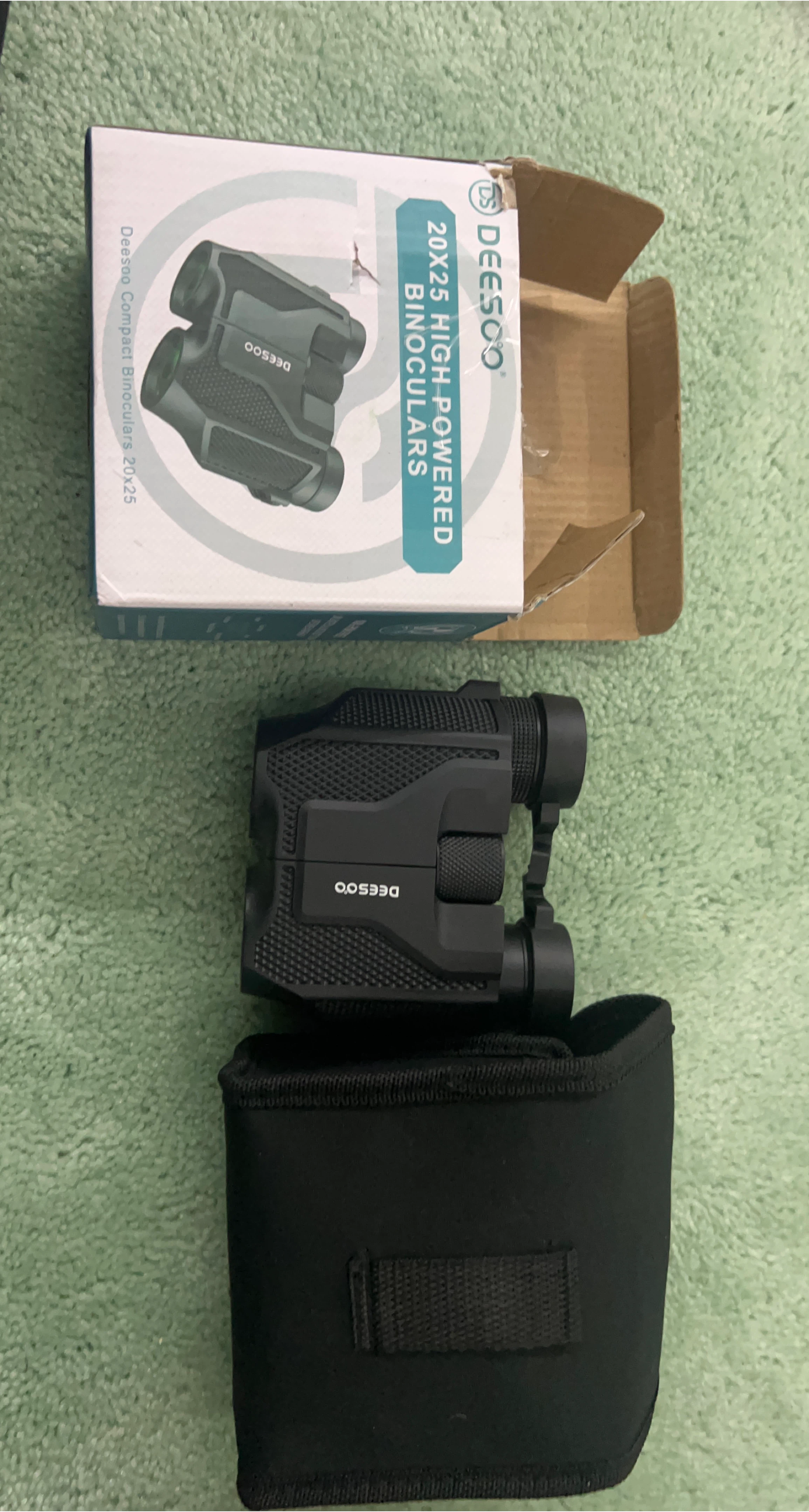 DEESOO 20x25 High-Powered Compact Binoculars