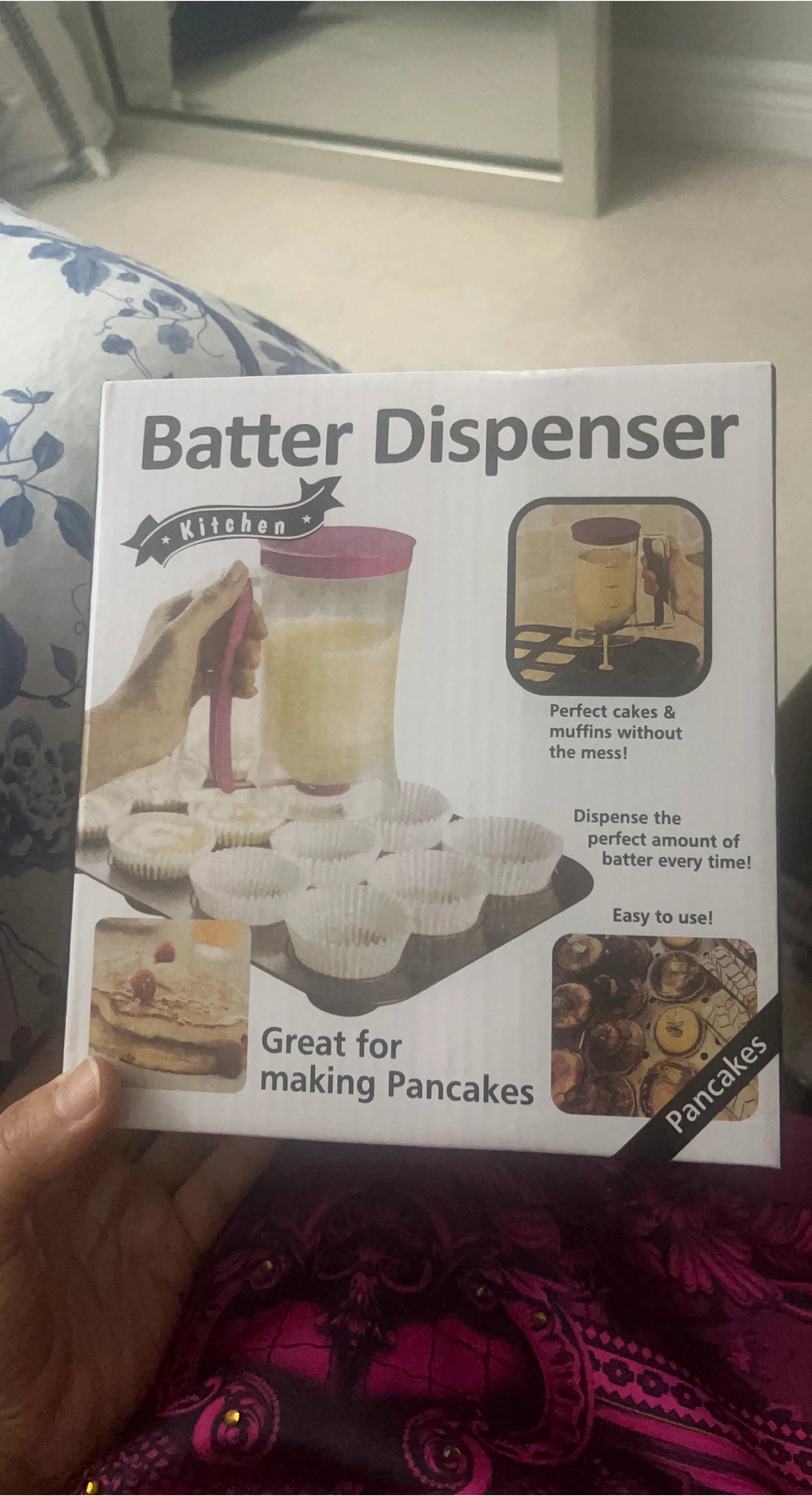 Kitchen Batter Dispenser
