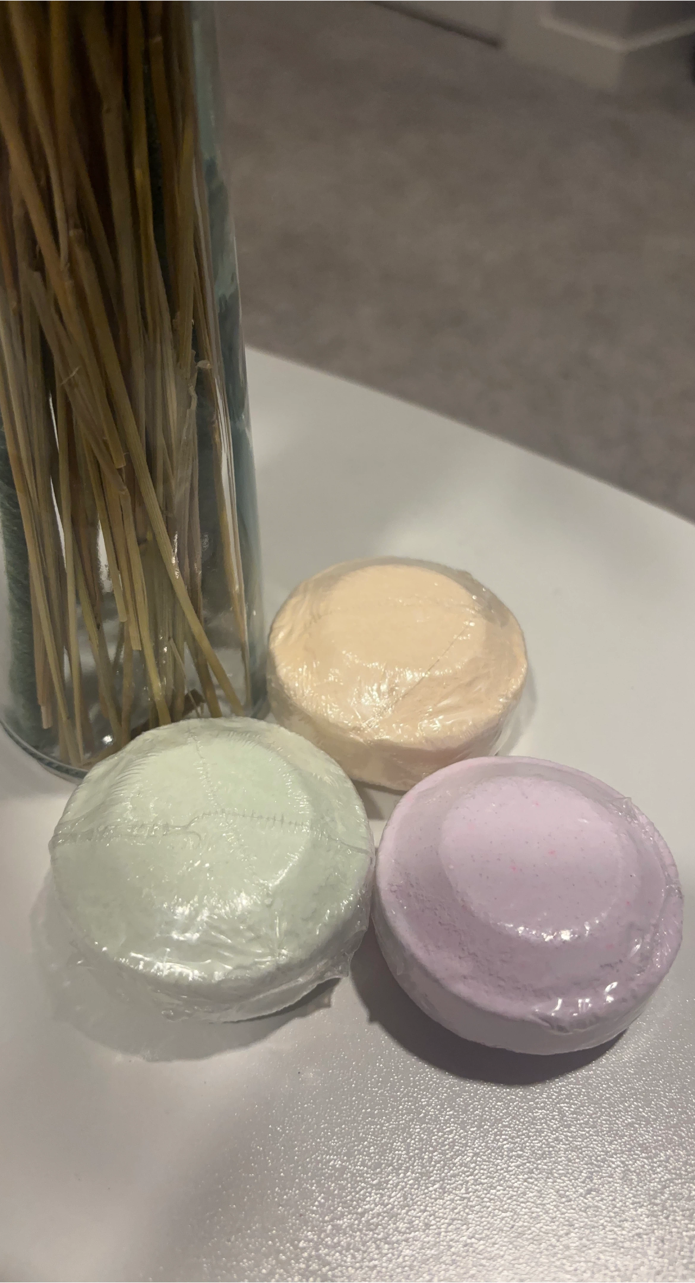 3 Bath Bombs - Pastel Collection