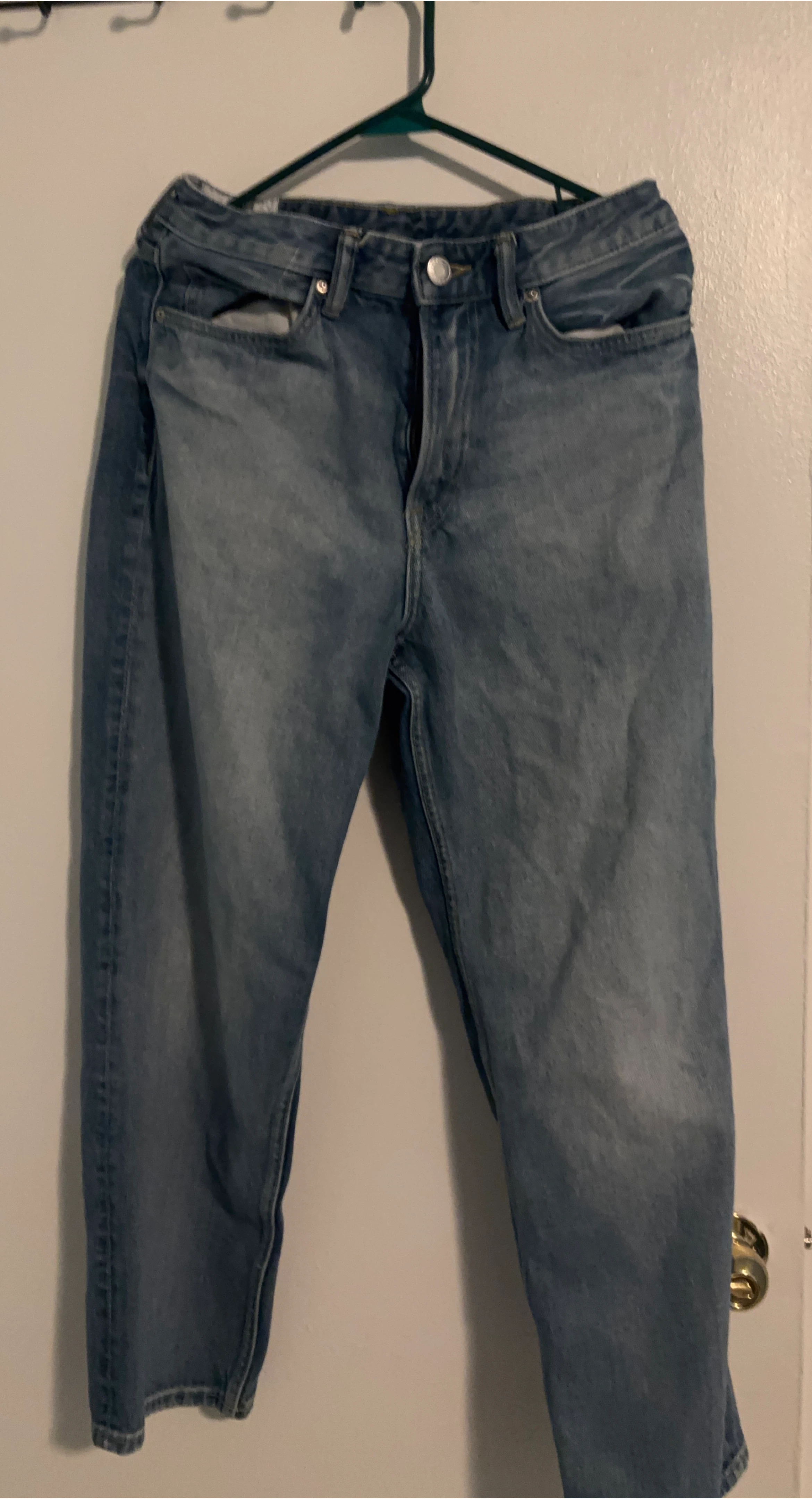 Blue Denim Jeans