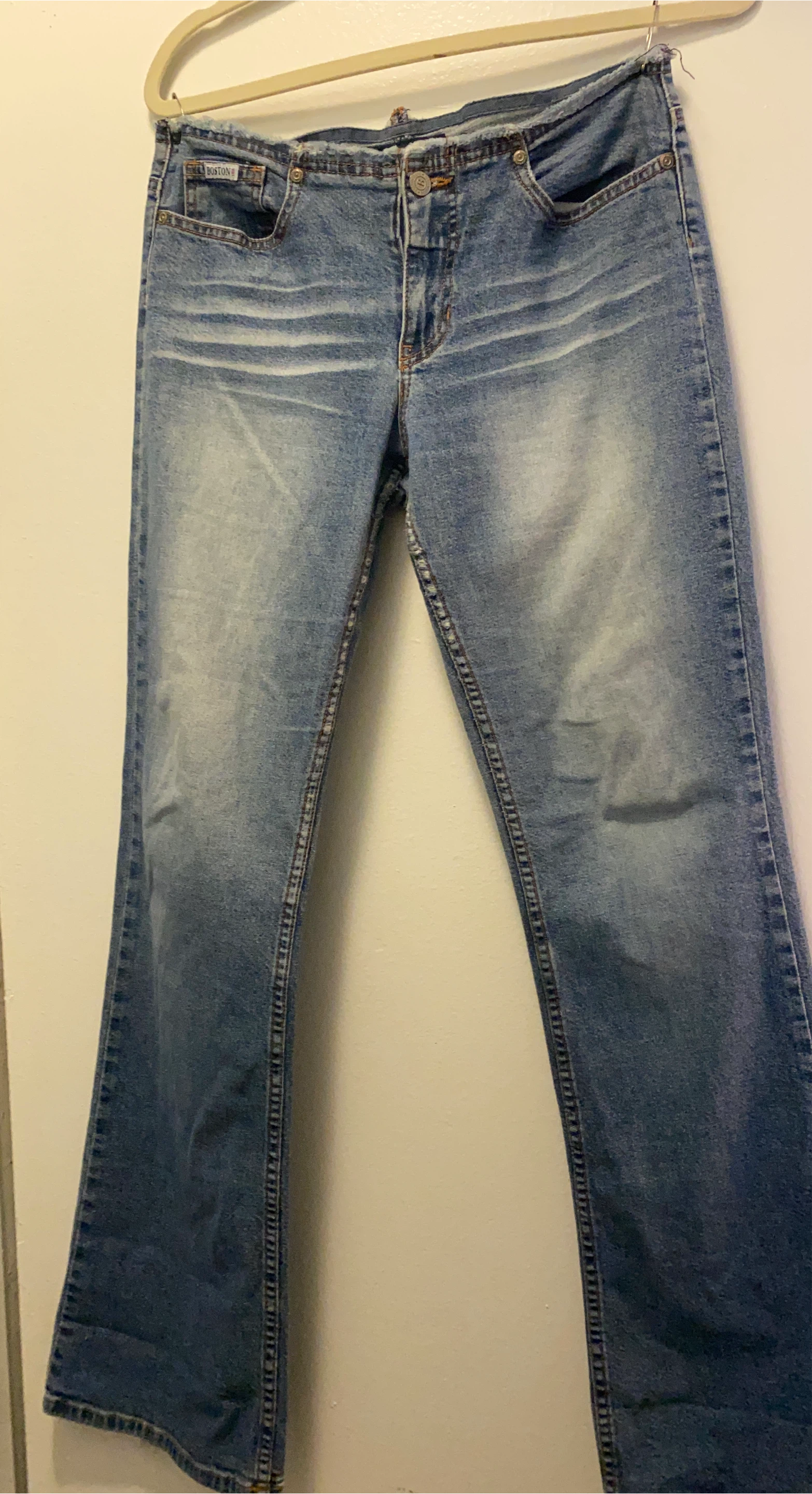 Boston Jeans Women's Blue Denim Bootcut Size 9