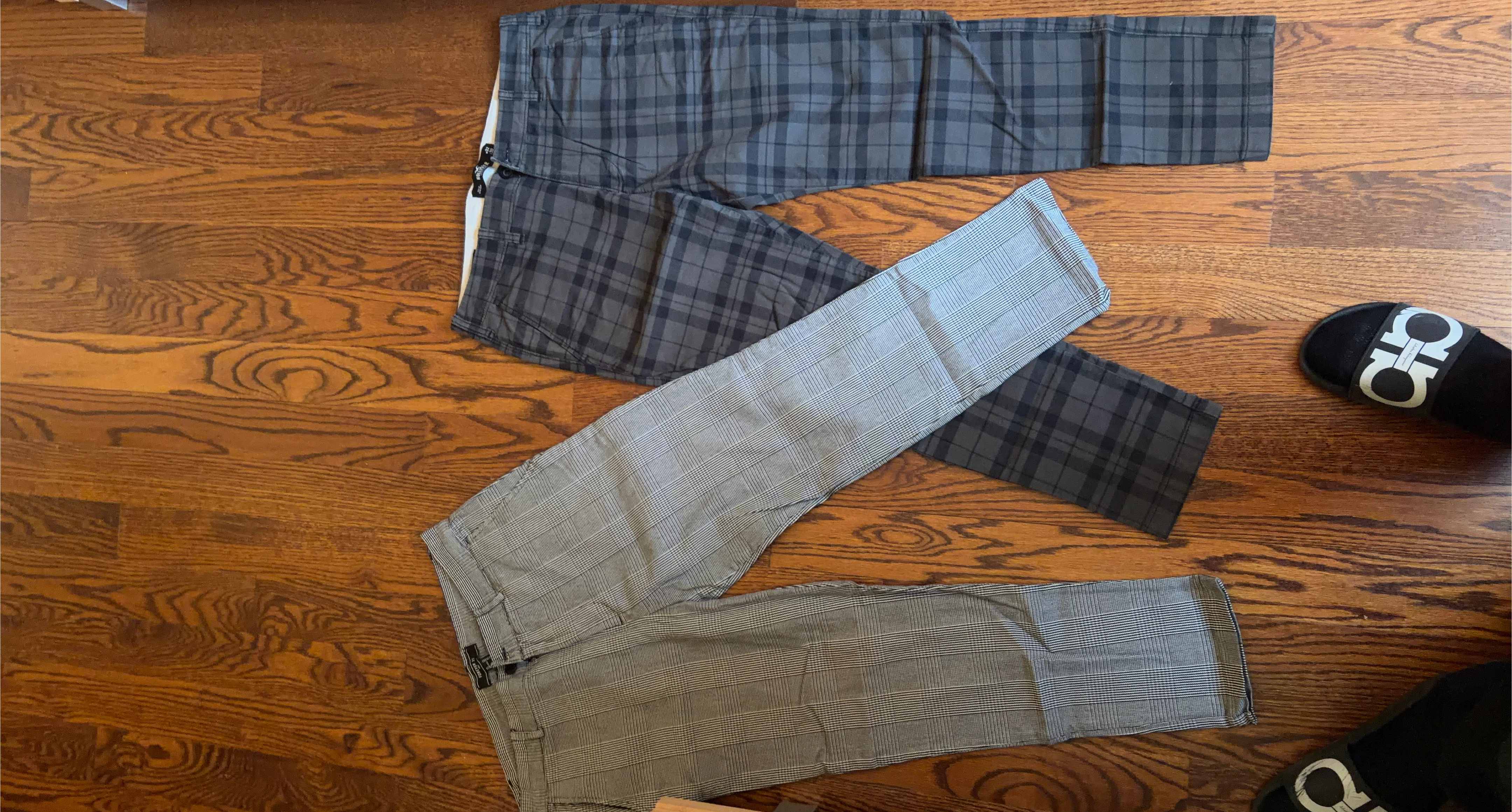 Hollister & Forever 21 Plaid Pants - W32 L30