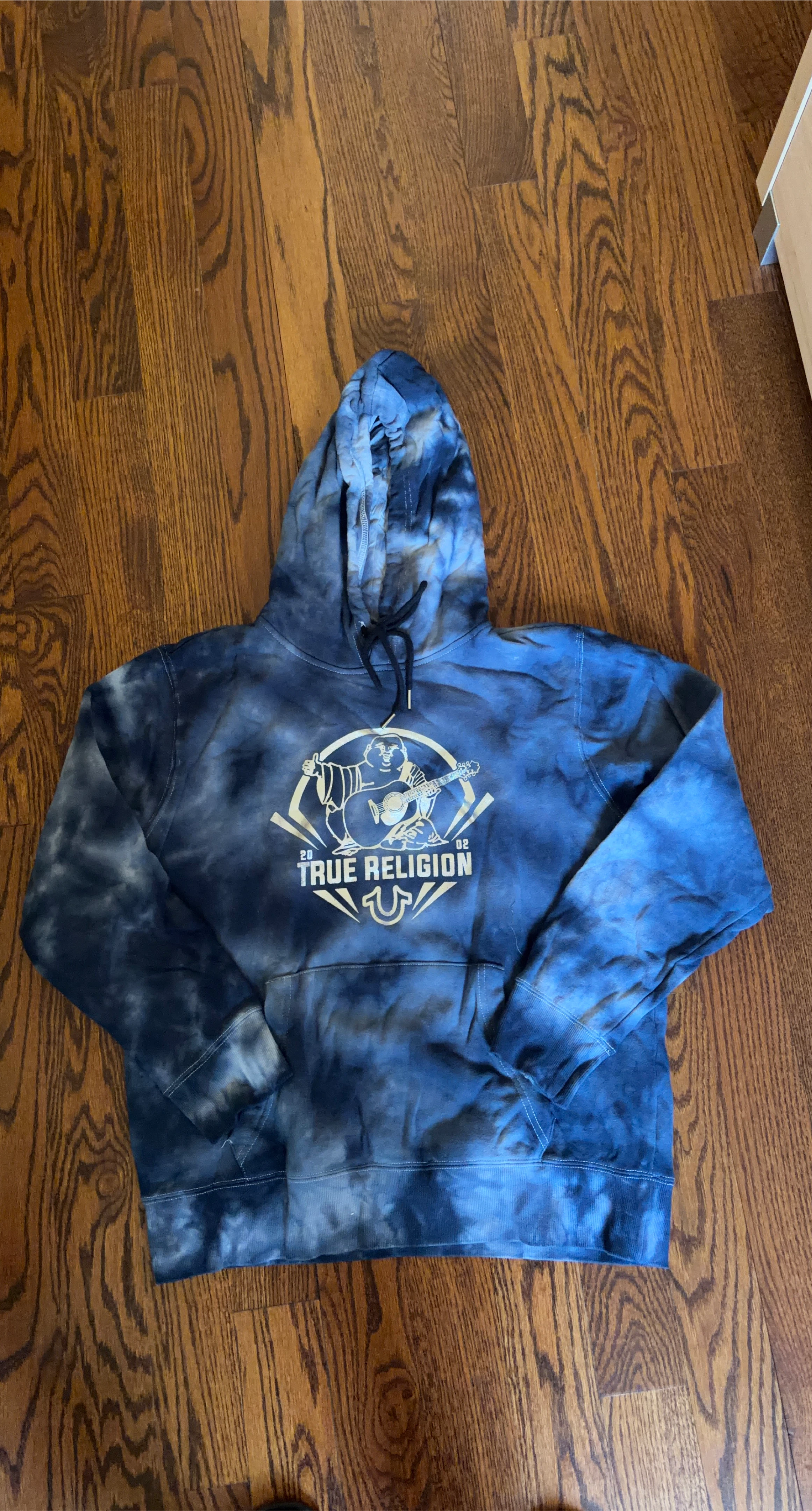 True Religion Tie-Dye Hoodie - XL