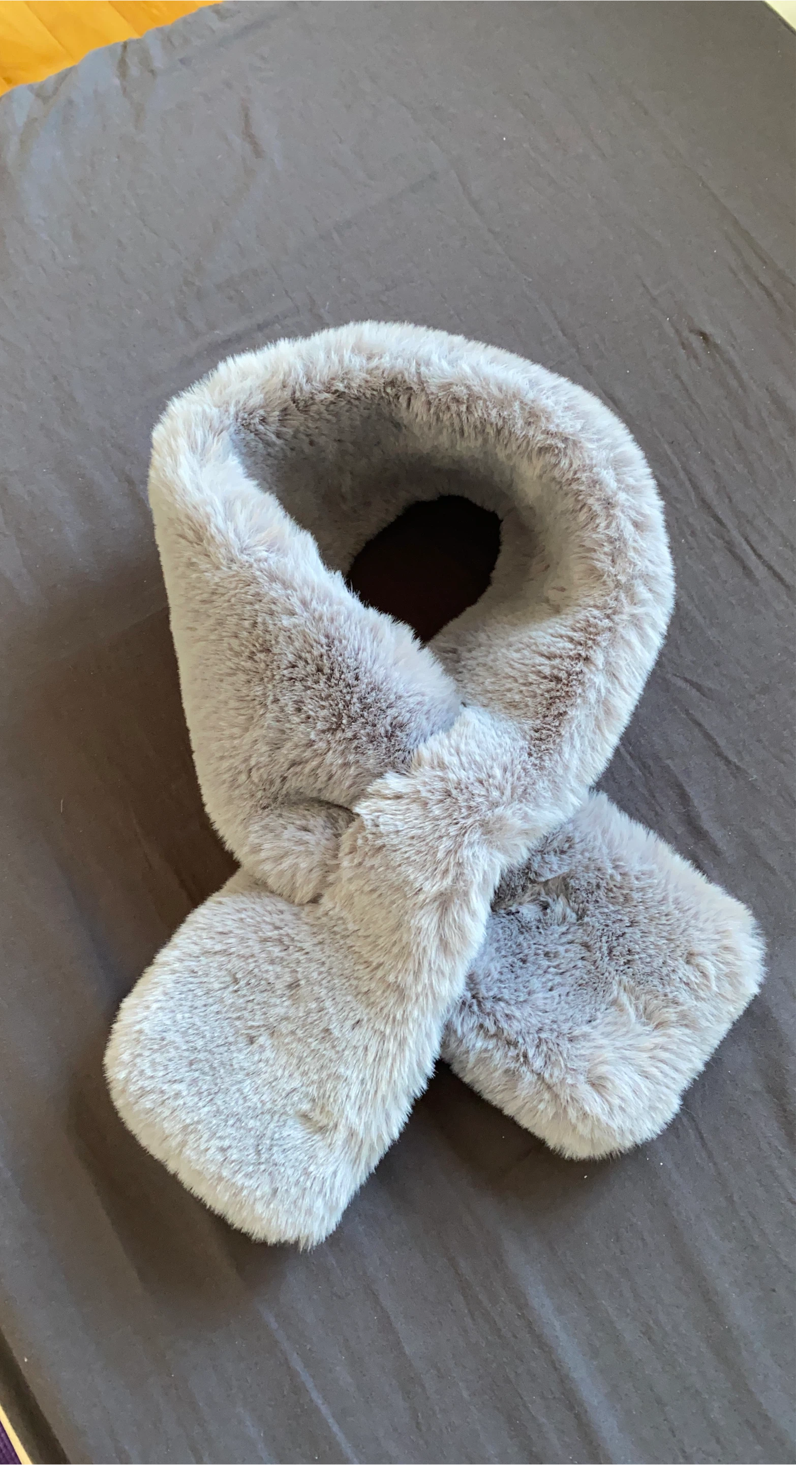 Faux fur scarf