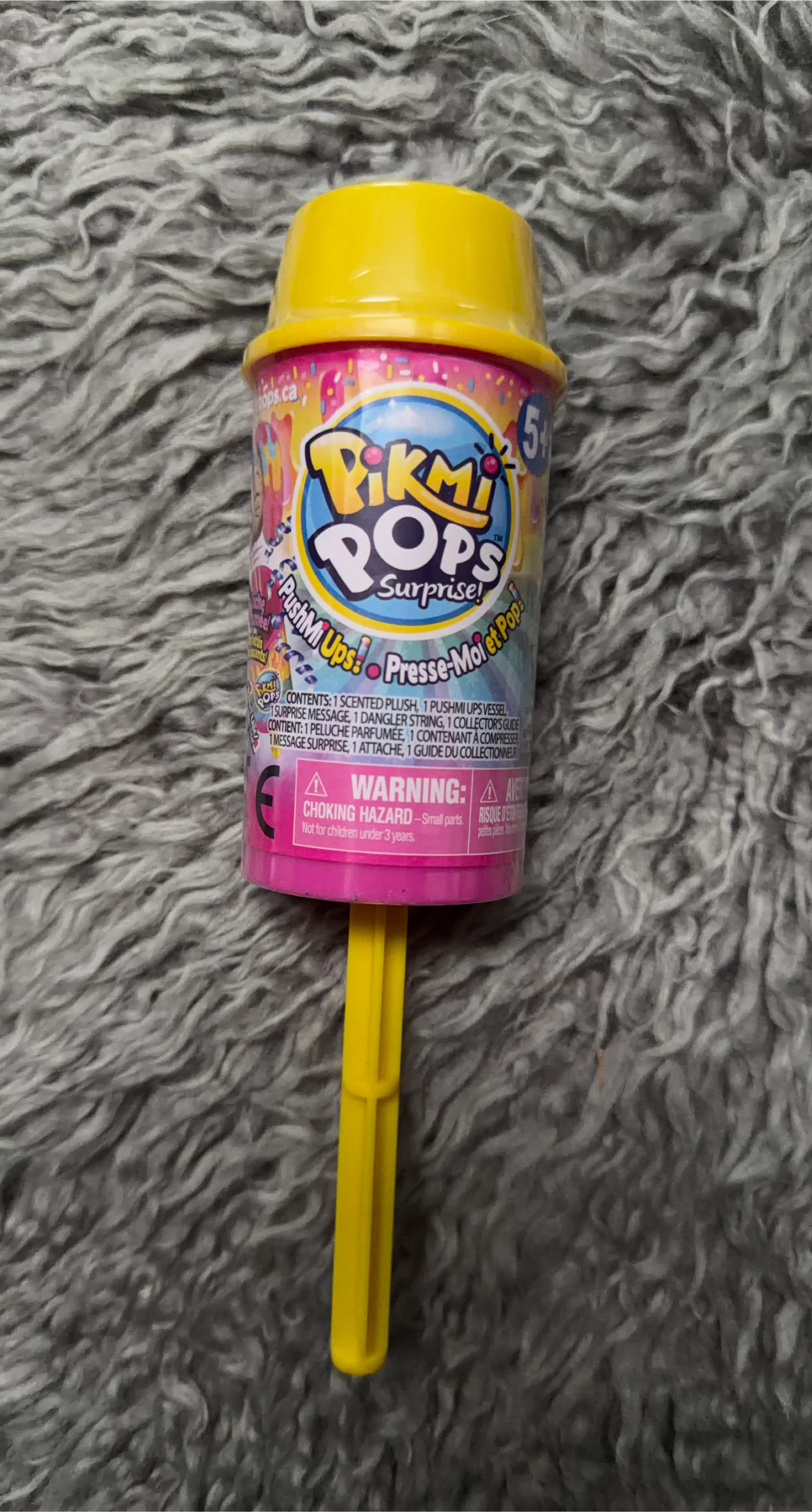 New collectible Pikmi Pops Surprise Scented Plush Toy