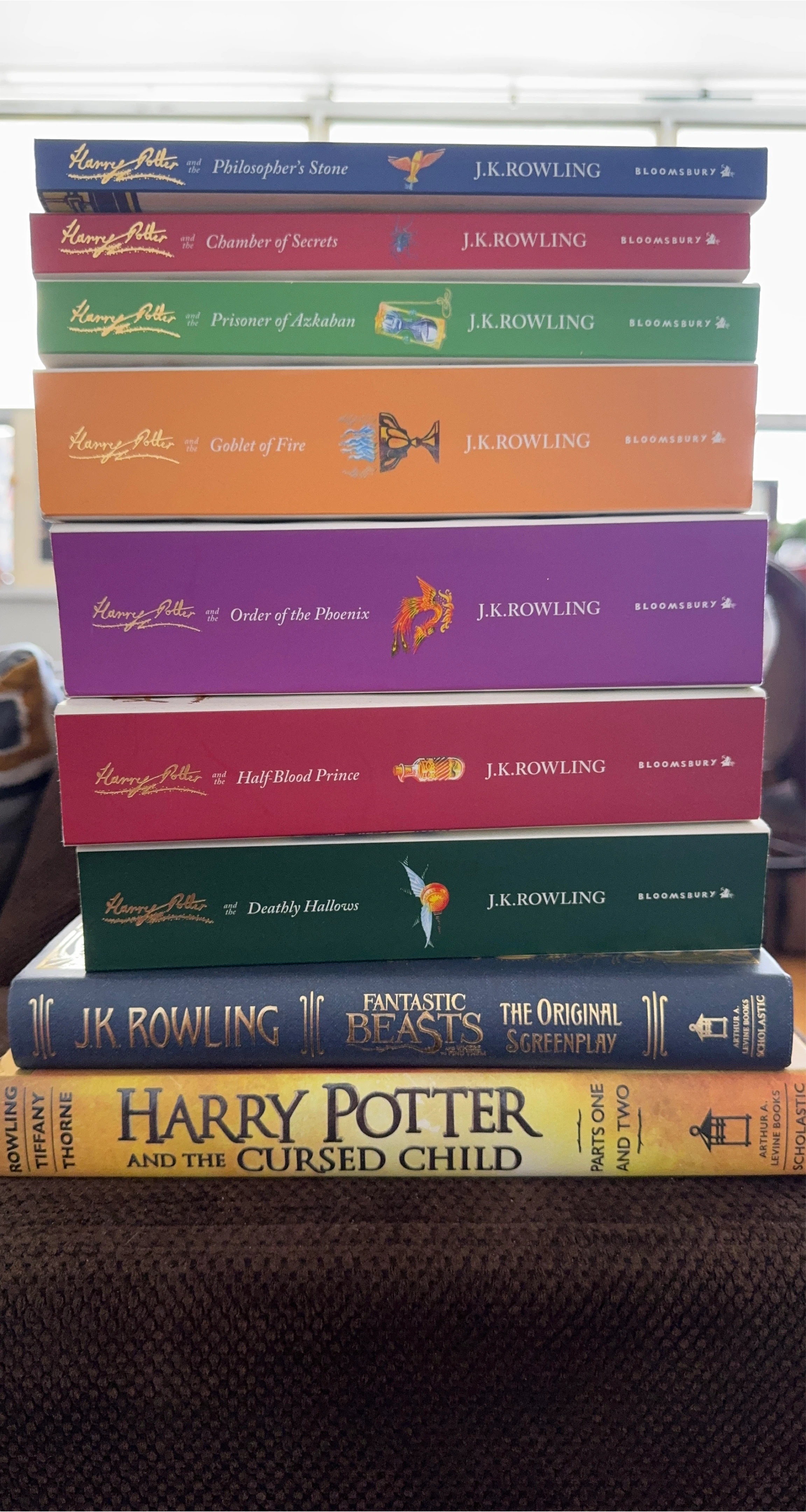 harry potter books