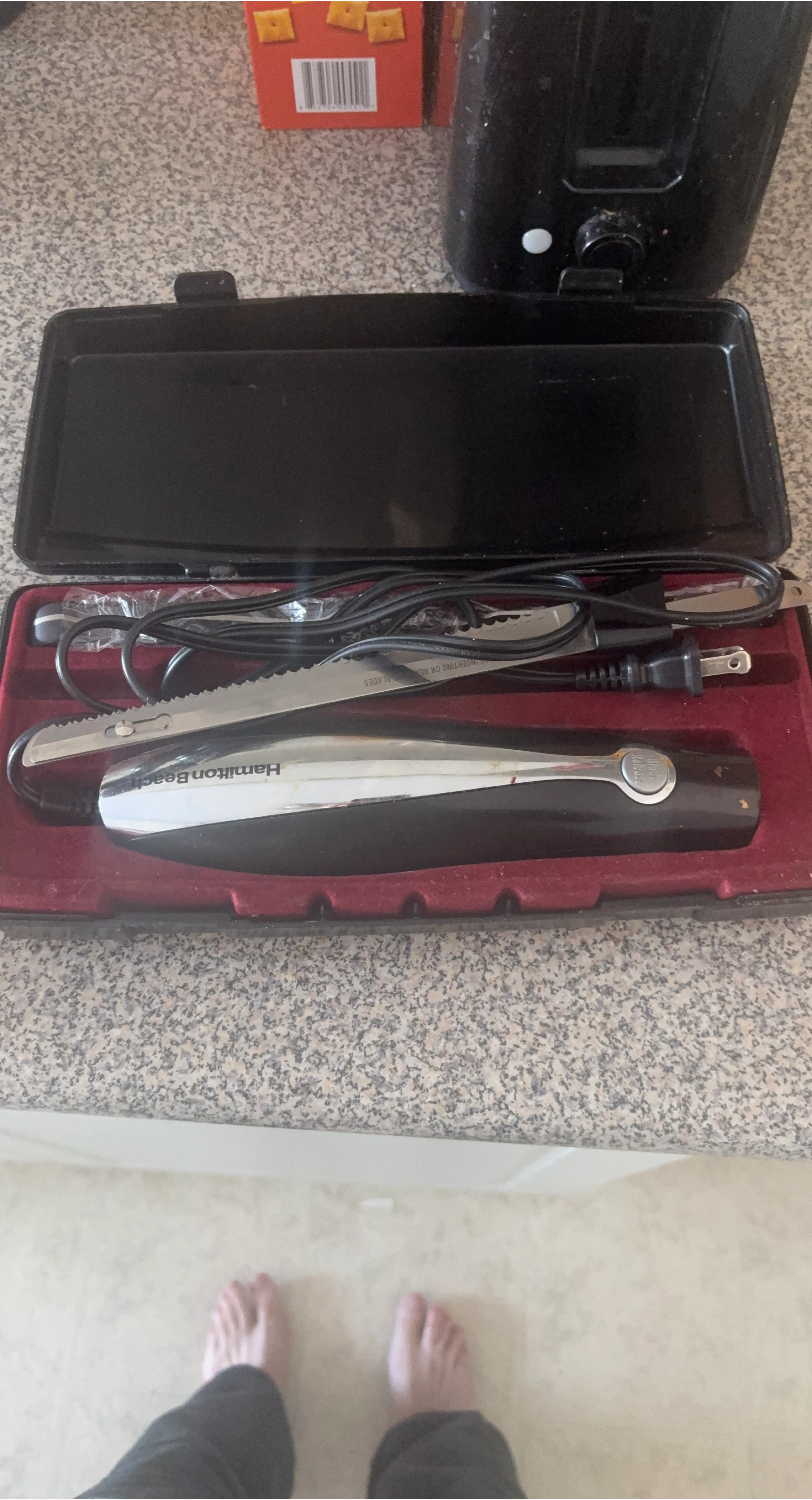 Hamilton Beach Electric Knife with Case