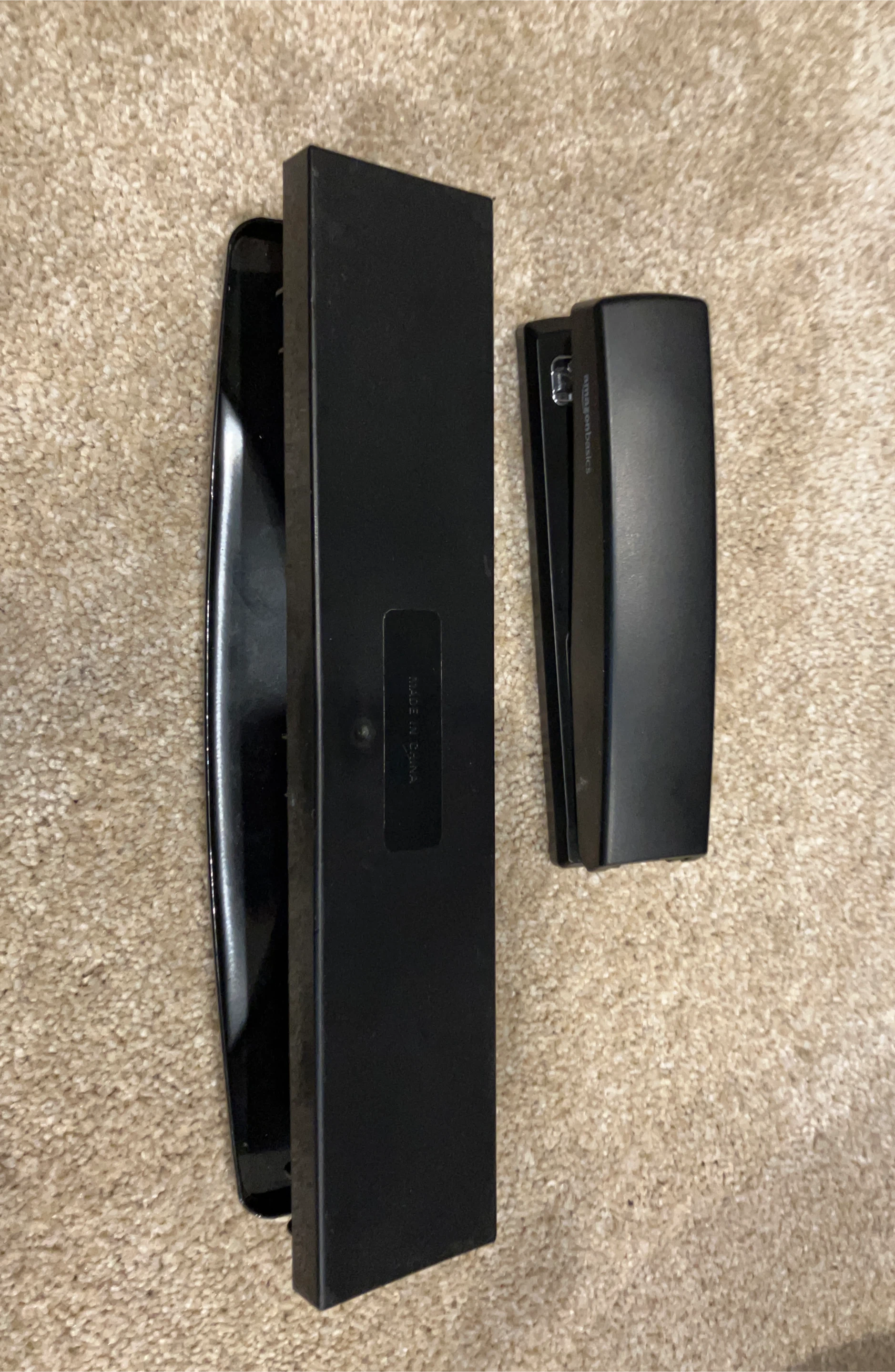 Amazon Basics Stapler and Hole Punch Set
