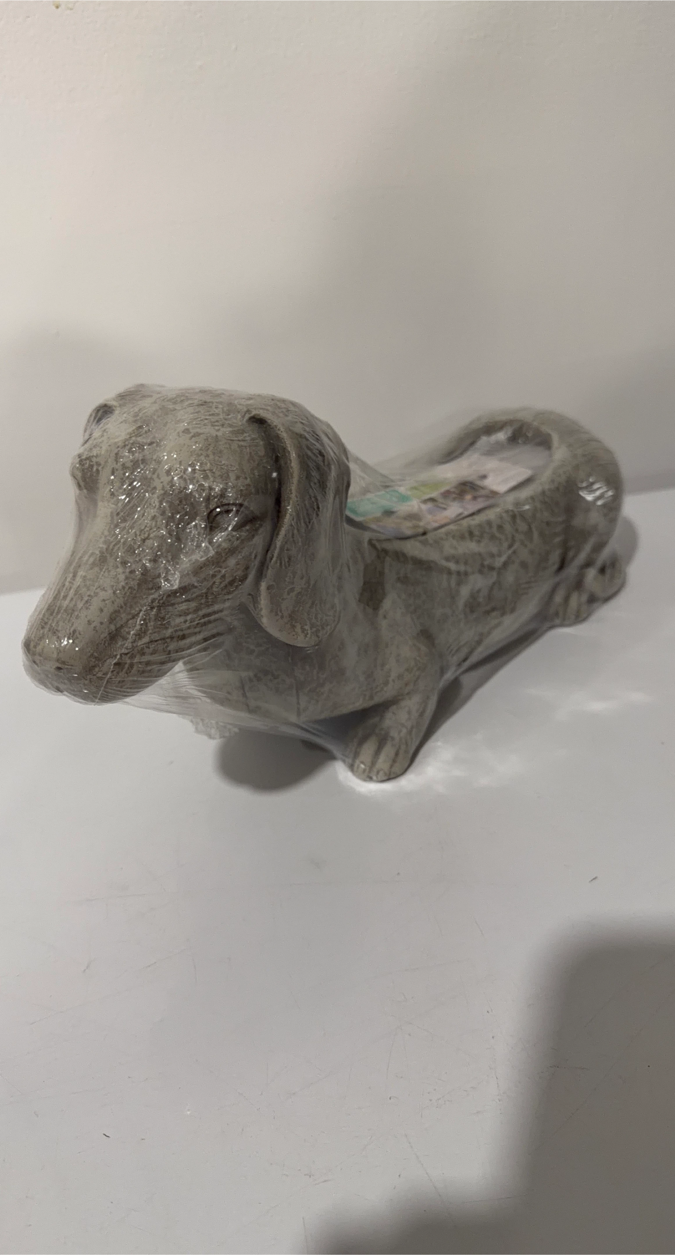 Patio Essentials Dachshund Citronella Planter
