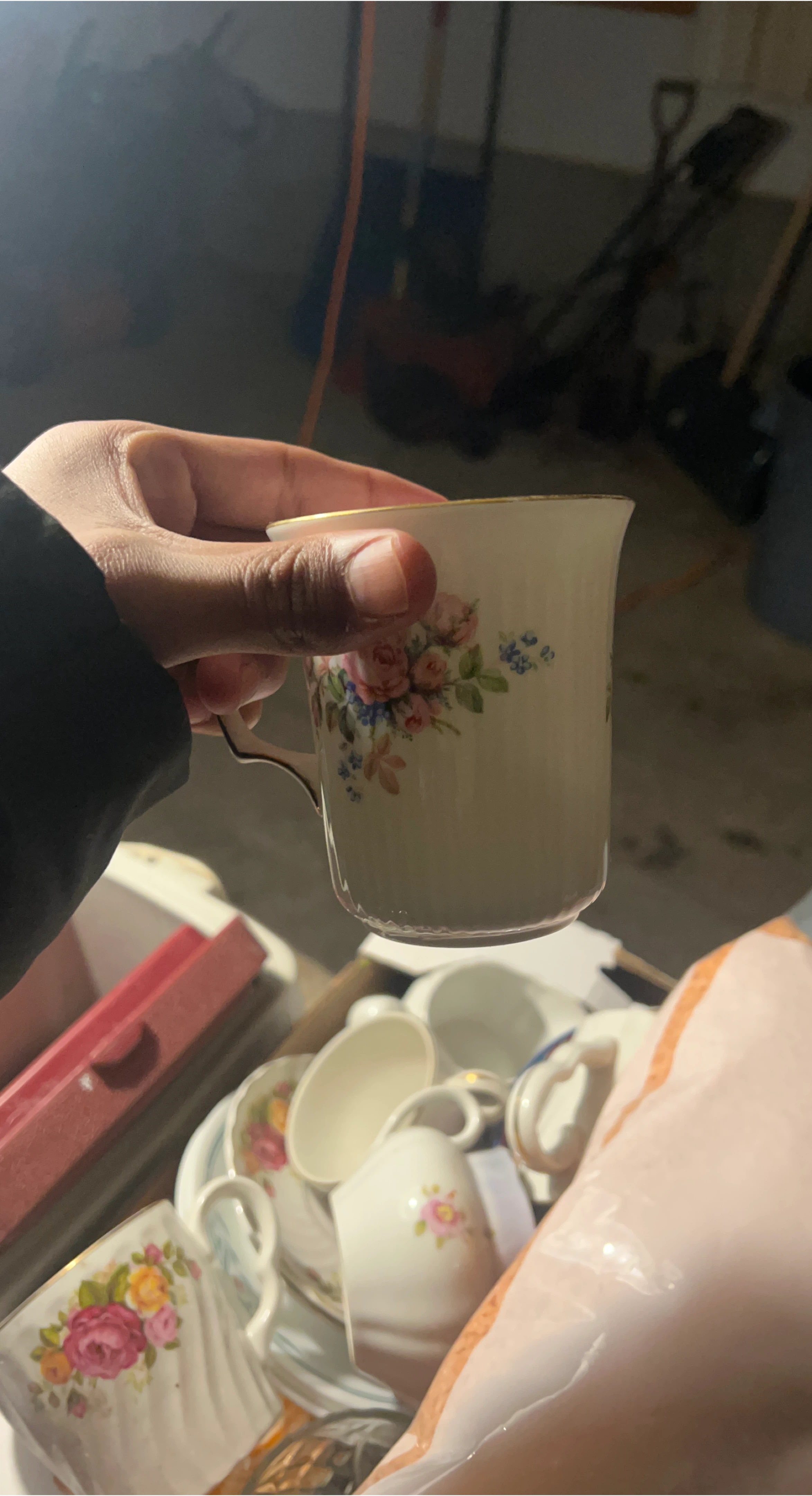 Floral Teacup box