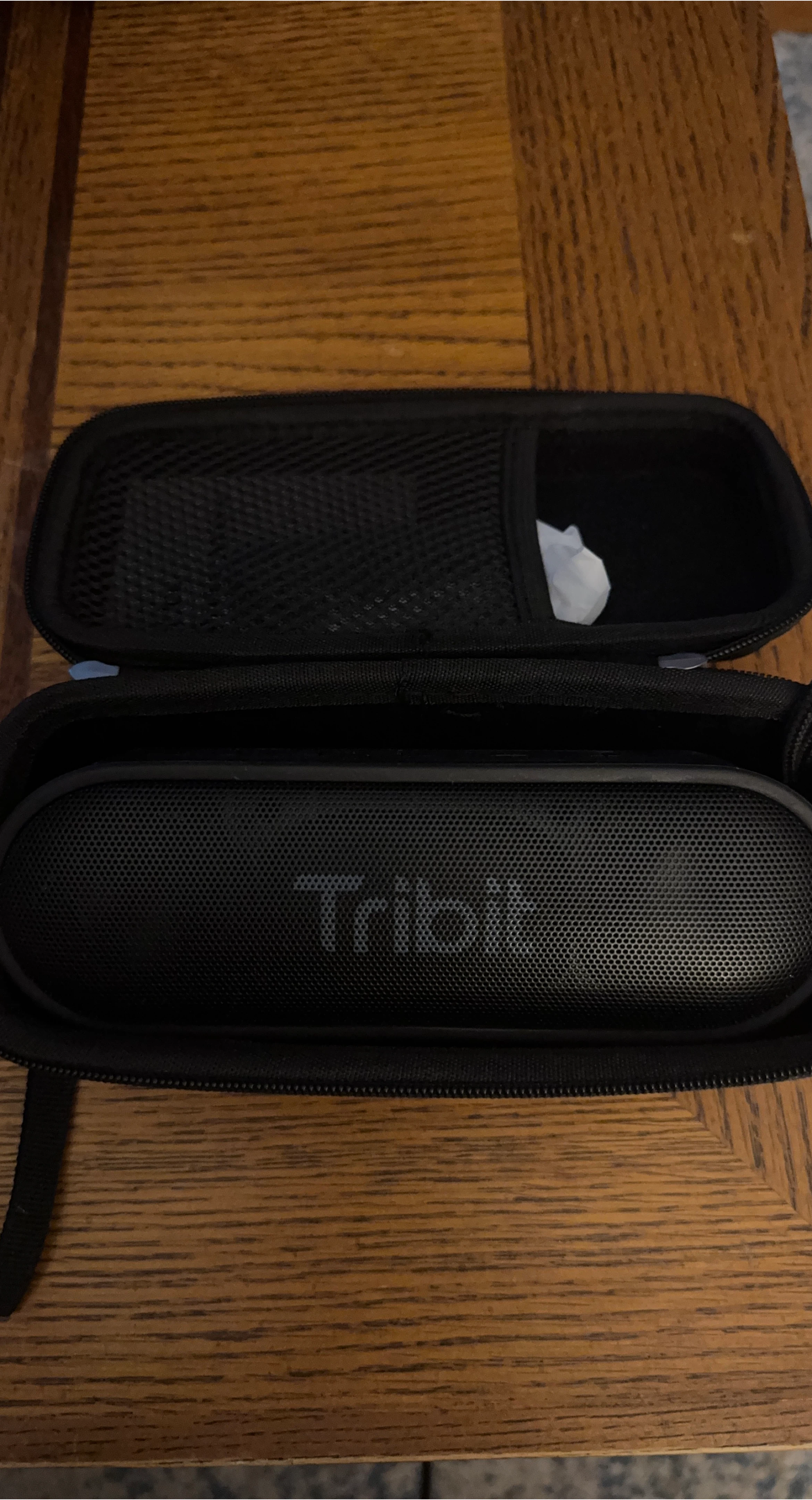 Tribit Portable Bluetooth Speaker with Carrying Case