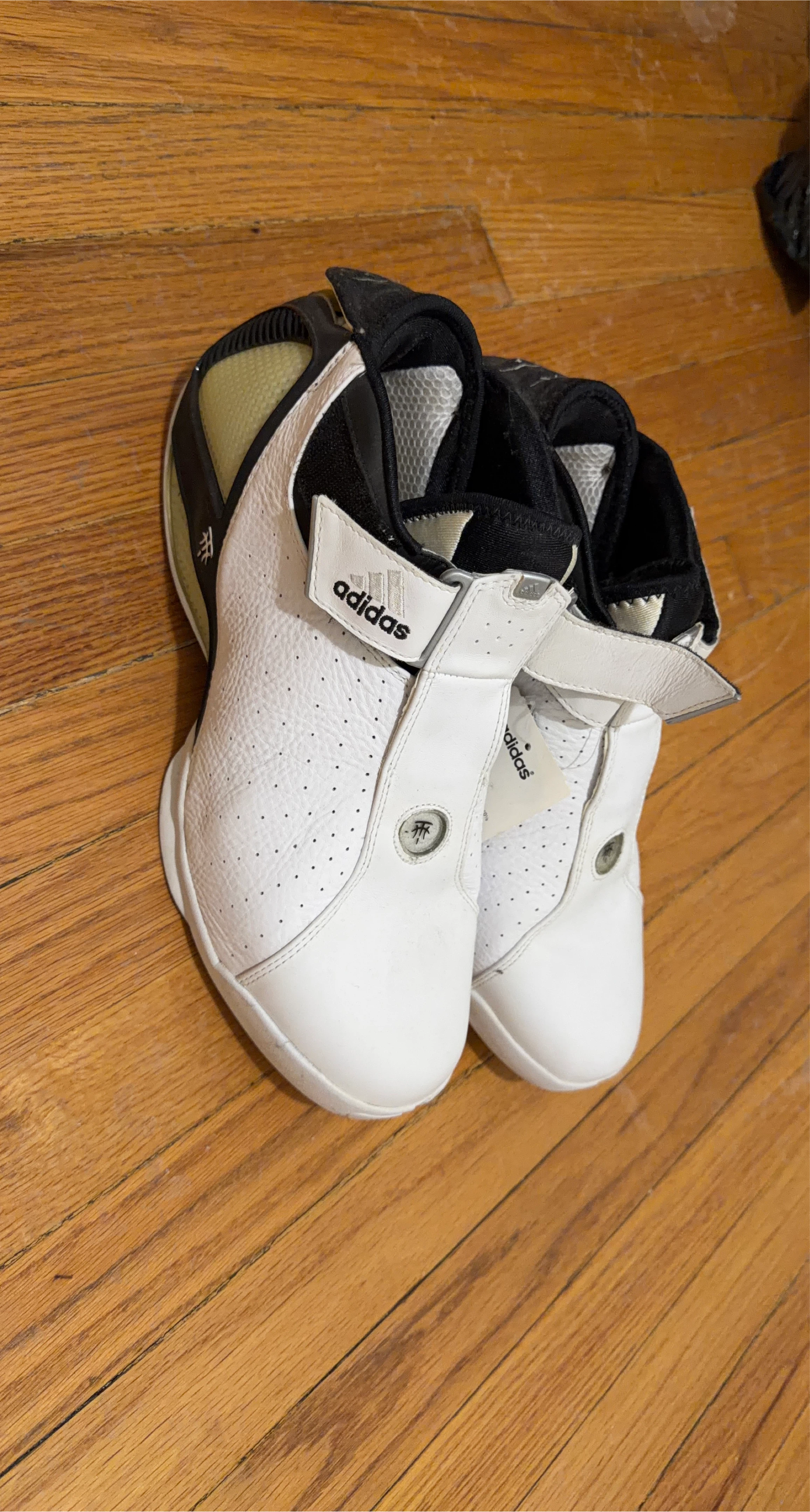 Adidas TS Commander LT Basketball Shoes White Size 11