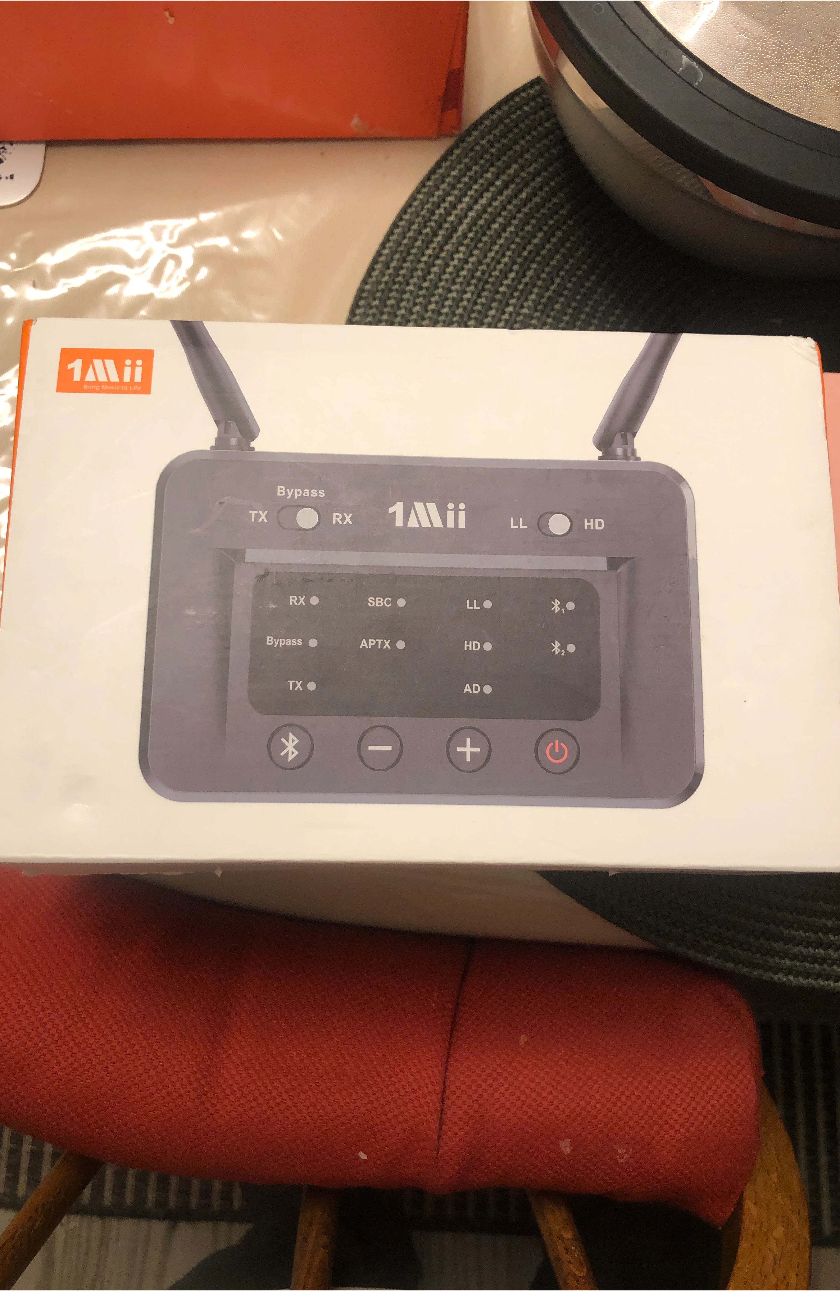 1Mii Bluetooth Transmitter Receiver